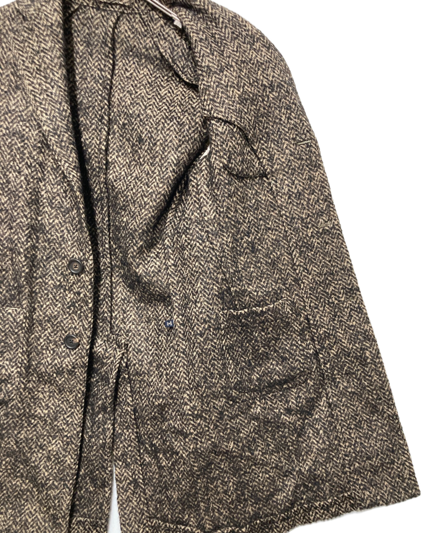 中古・古着通販】LARDINI (ラルディーニ) ウールチェスターコート