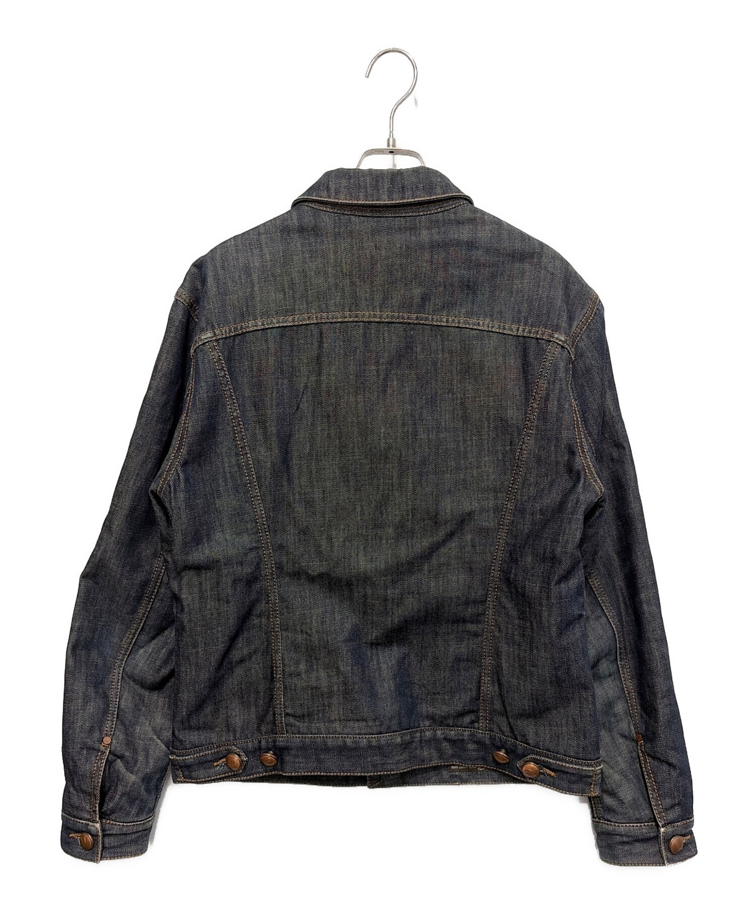 中古・古着通販】JACOB COHEN (ヤコブコーエン) 裏チェックデニム