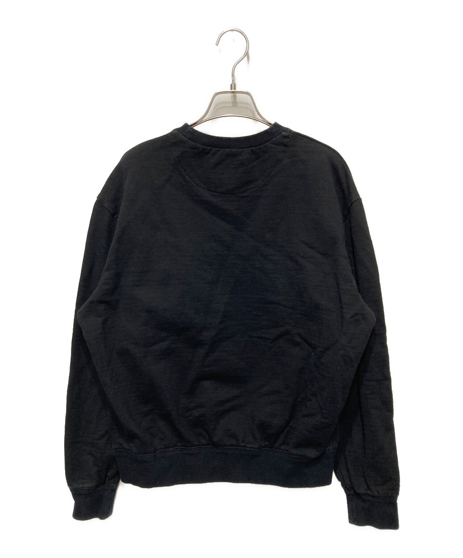 中古・古着通販】PRADA (プラダ) ロゴジャガードスウェット ブラック