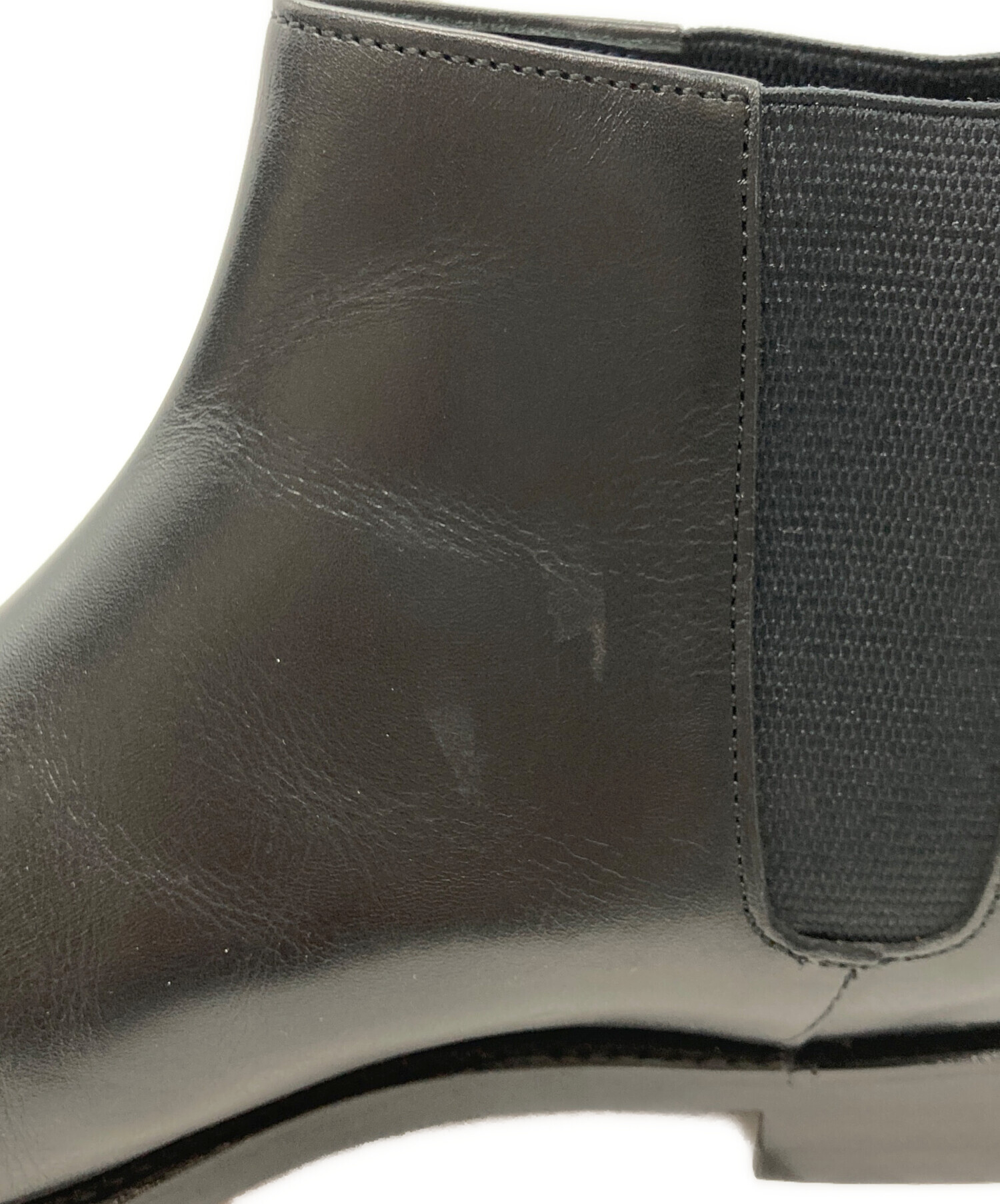 ©*読様 浅草靴誂　サイドゴアブーツ 中古・古着通販】浅草靴誂 (アサクサカチョウ) サイドゴアアンクル