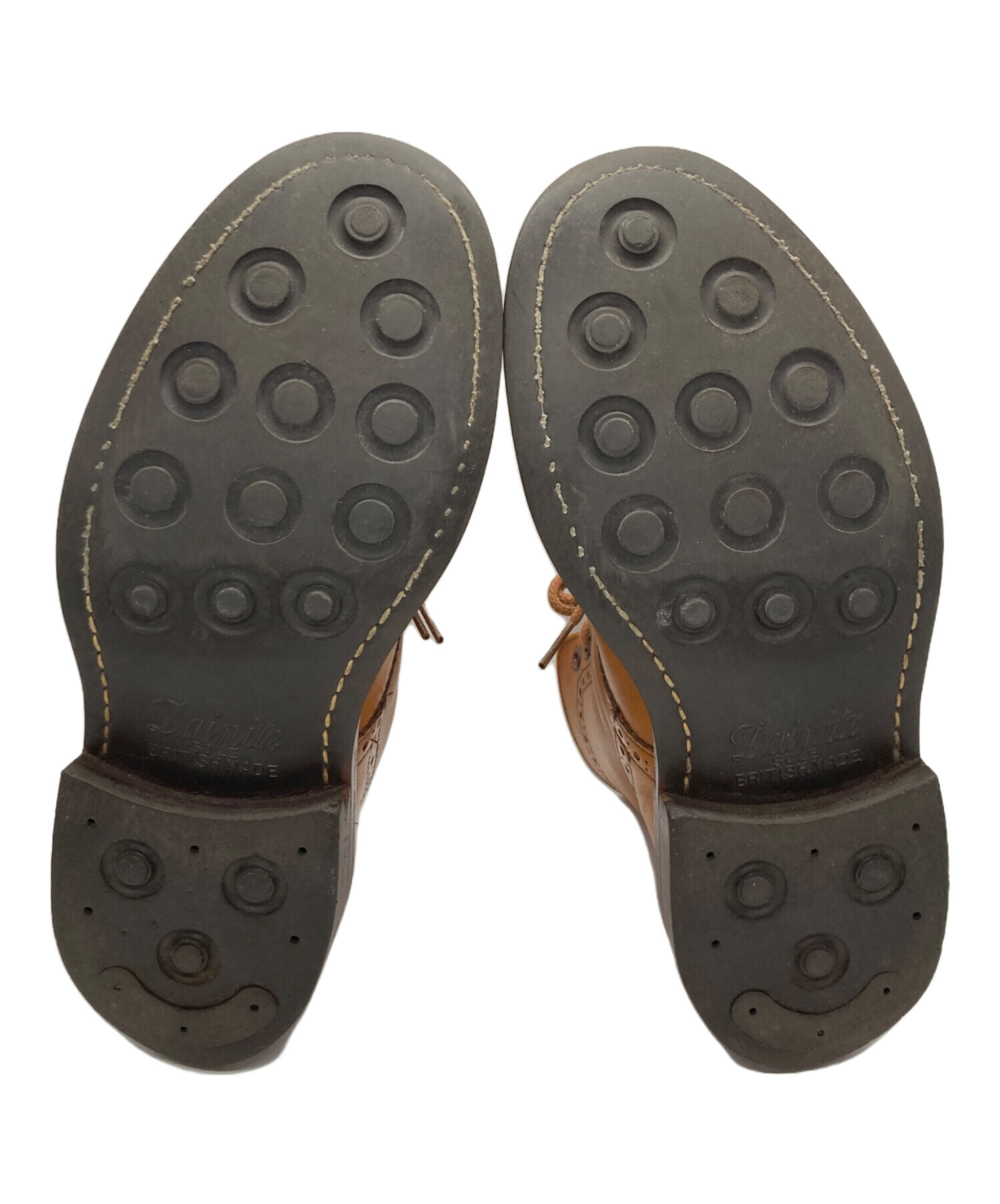 中古・古着通販】Tricker's (トリッカーズ) カントリーブーツ ブラウン 中古・古着通販】Tricker's (トリッカーズ) カントリーブーツ ブラウン