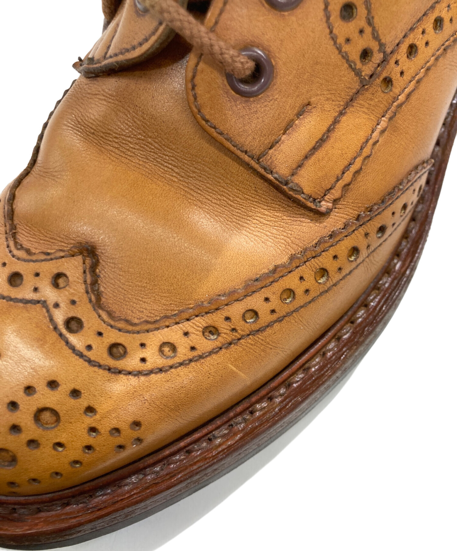 中古・古着通販】Tricker's (トリッカーズ) カントリーブーツ ブラウン 中古・古着通販】Tricker's (トリッカーズ) カントリーブーツ ブラウン