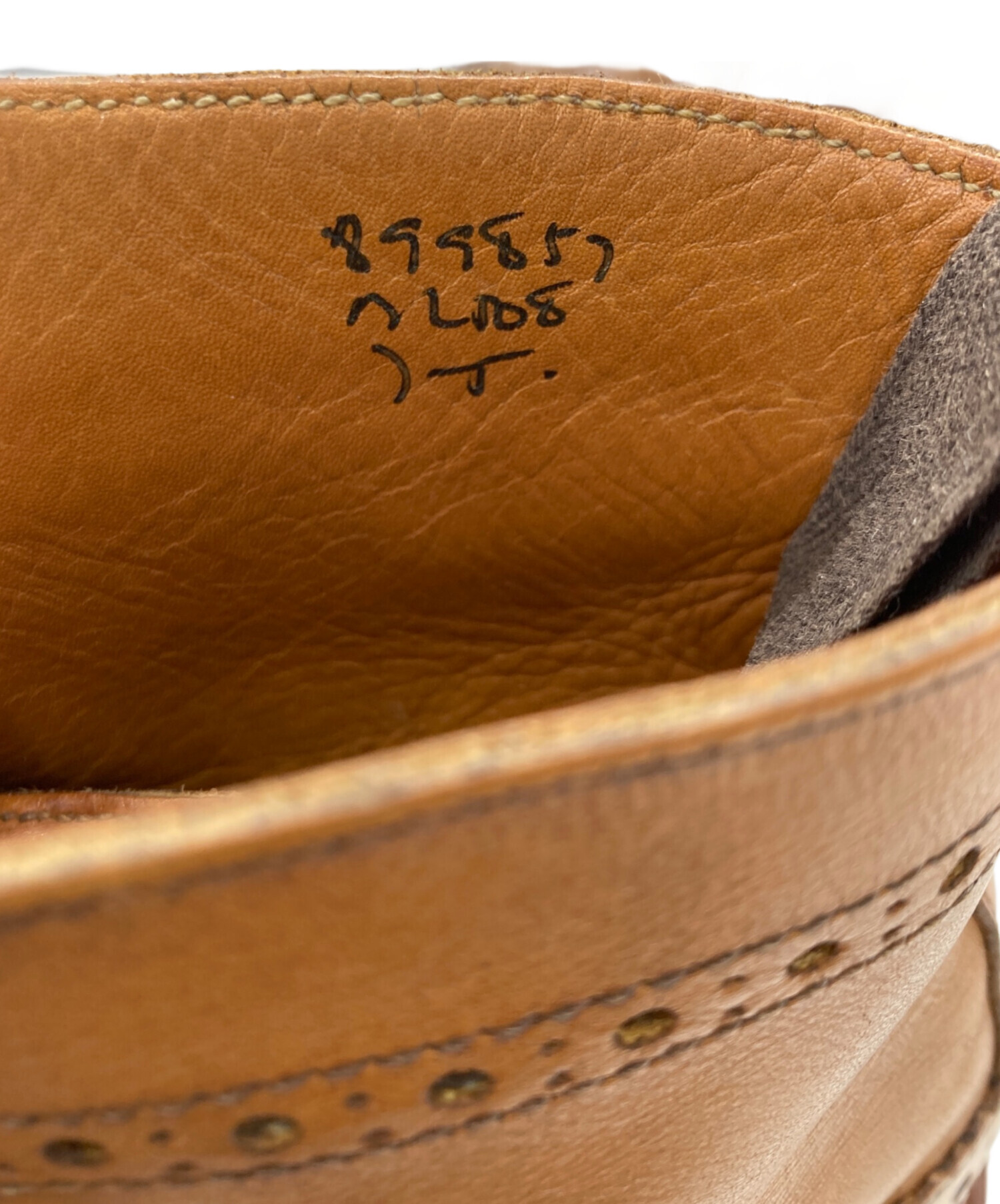 中古・古着通販】Tricker's (トリッカーズ) カントリーブーツ ブラウン 中古・古着通販】Tricker's (トリッカーズ) カントリーブーツ ブラウン
