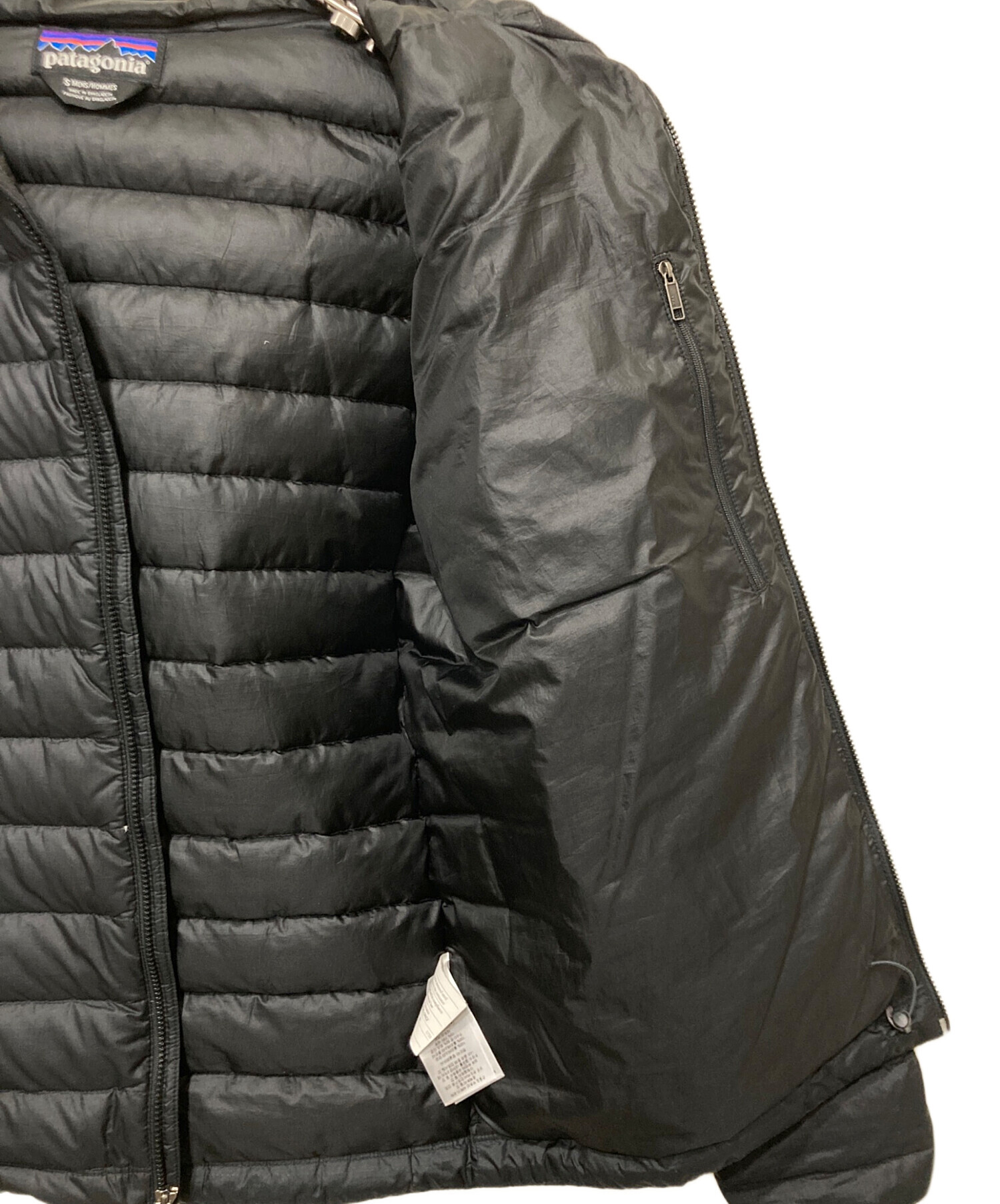 中古・古着通販】Patagonia (パタゴニア) ダウンセーターフーディ 
