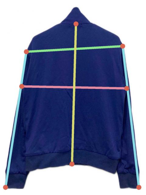 中古・古着通販】UNUSED (アンユーズド) ジャケット ネイビー サイズ:3