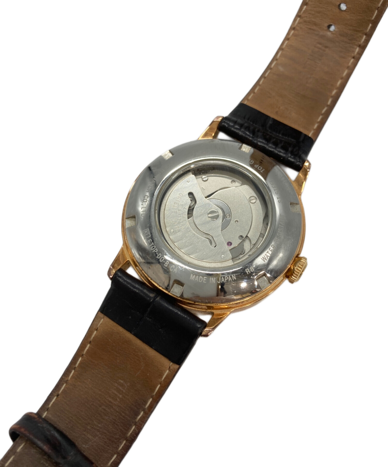 ORIENT 自動巻き サン＆ムーン メンズ腕時計（中古） ORIENT（オリエント） クラシック SUN&MOON サン&ムーン RN-AK0004L