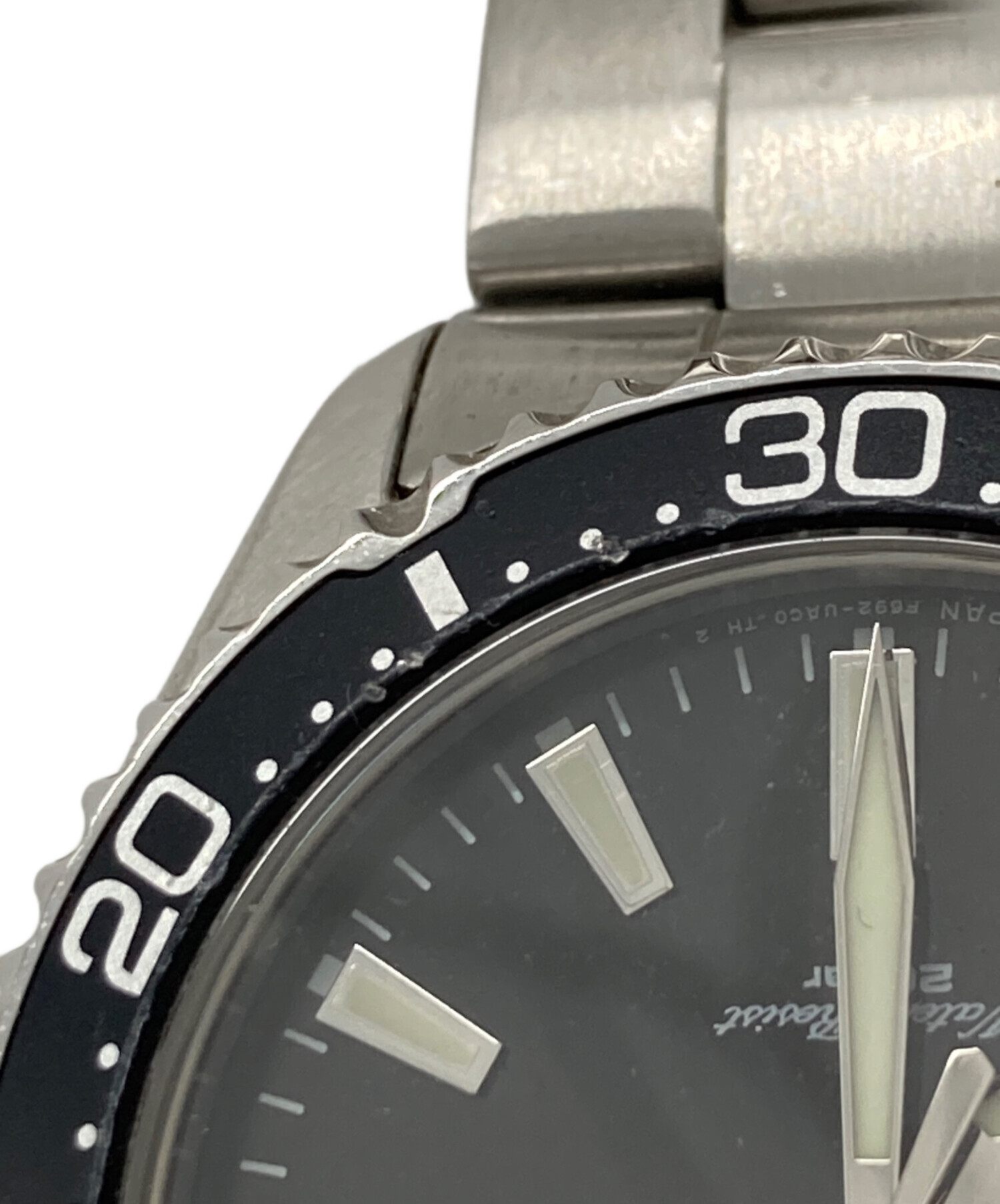 中古・古着通販】ORIENT (オリエント) ダイバーズウォッチ ブラック