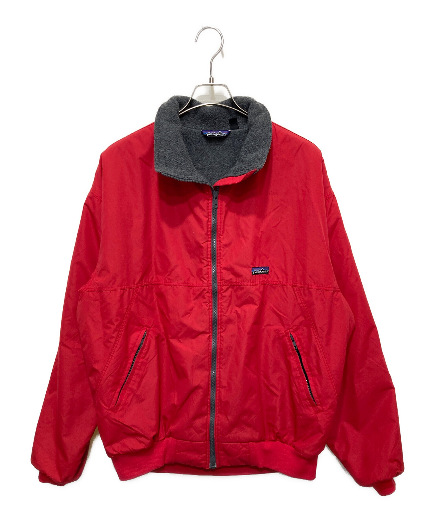 パタゴニア シェルドシンチラ ジャケット レッド 中古・古着通販】Patagonia (パタゴニア) シェルドシンチラジャケット