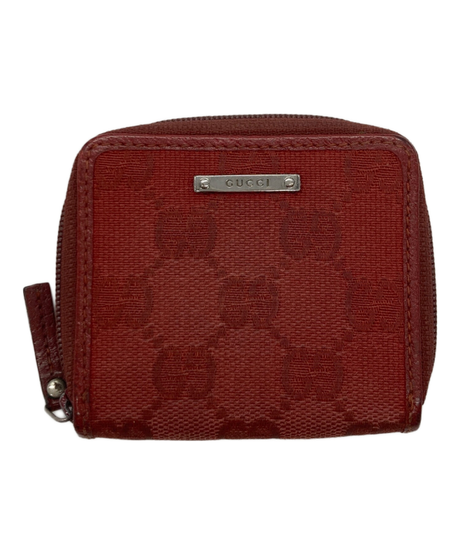 中古・古着通販】GUCCI (グッチ) コインケース レッド｜ブランド・古着 