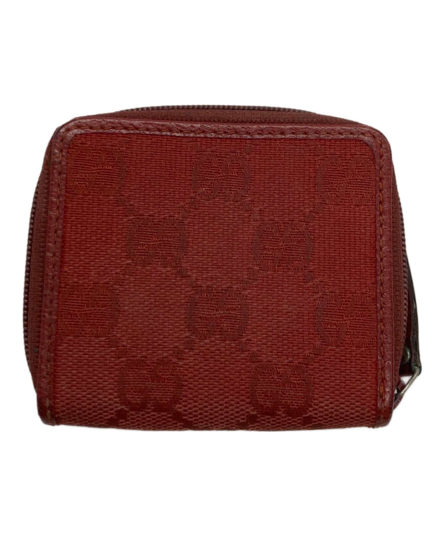 中古・古着通販】GUCCI (グッチ) コインケース レッド｜ブランド・古着 