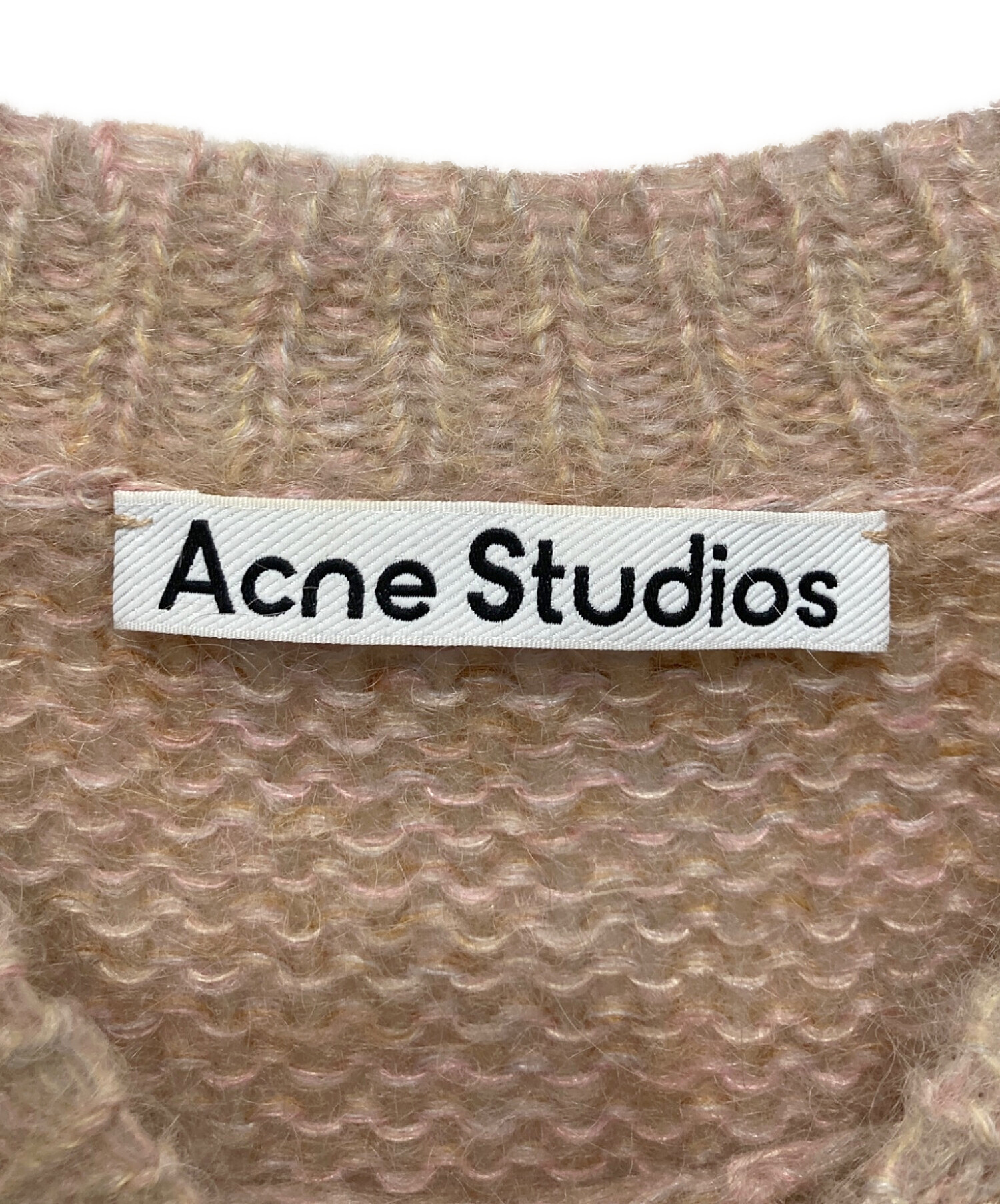 中古・古着通販】ACNE STUDIOS (アクネ ストゥディオス) モヘア 