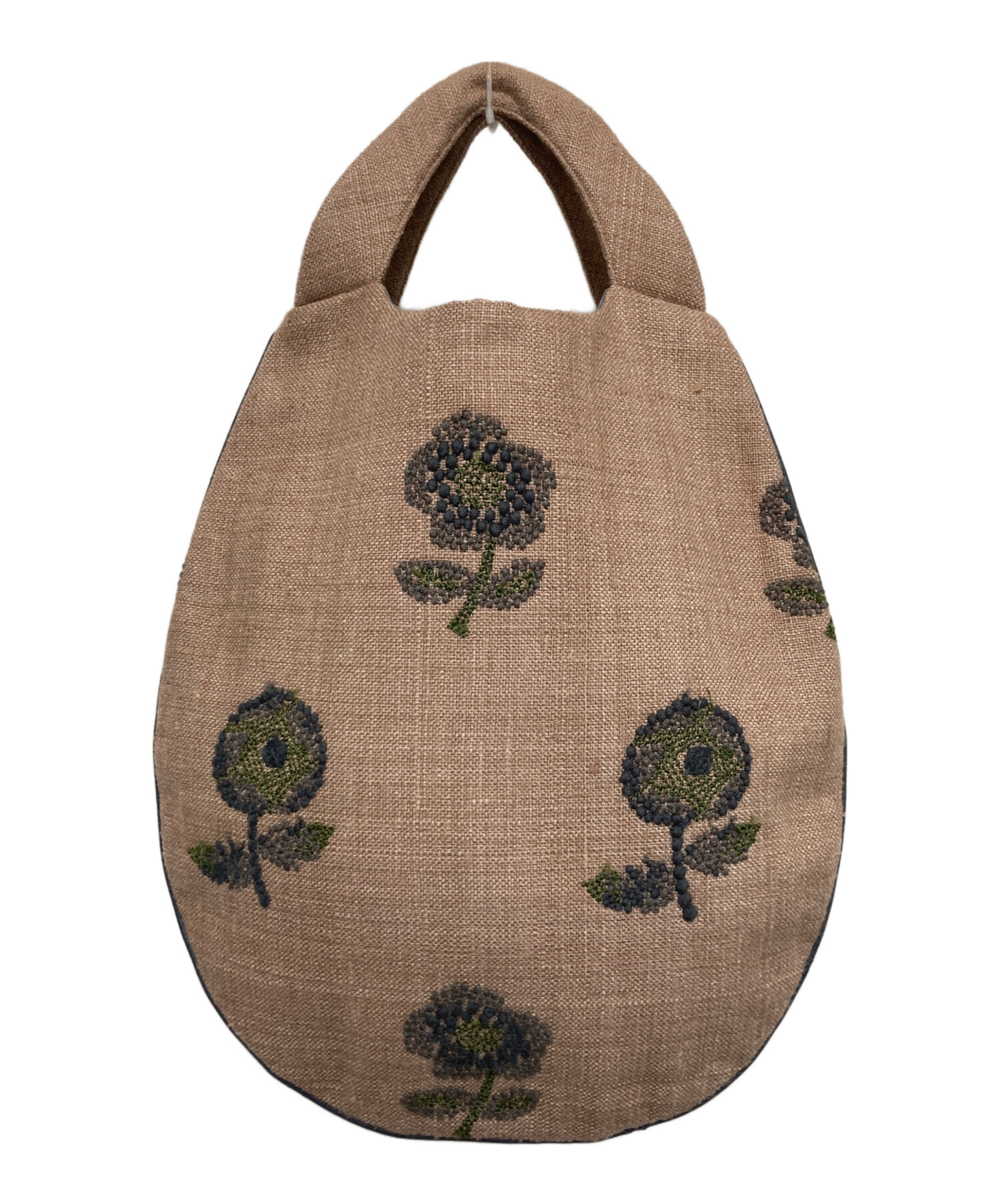 中古・古着通販】mina perhonen (ミナ ペルホネン) エッグバッグ