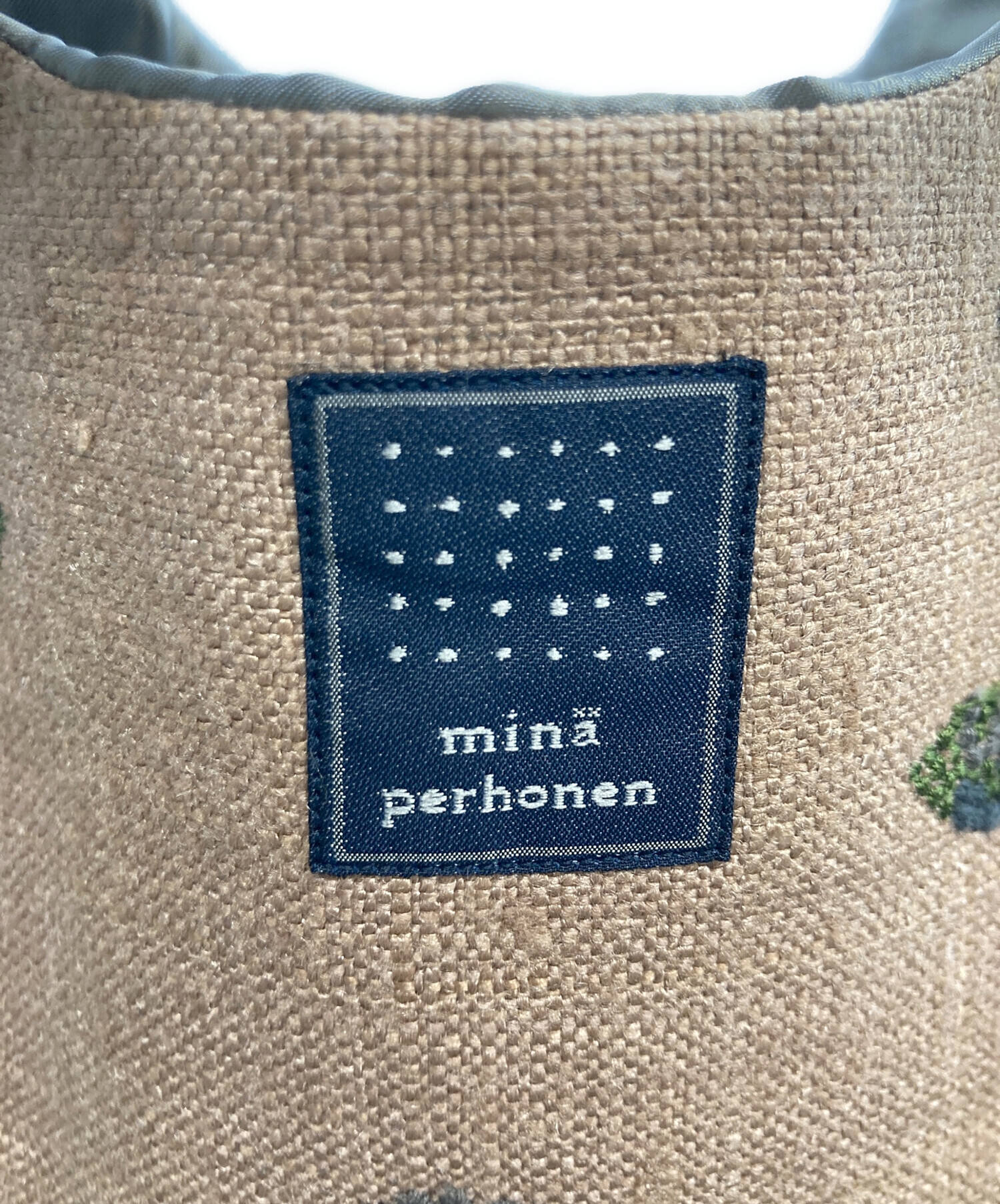 中古・古着通販】mina perhonen (ミナ ペルホネン) エッグバッグ