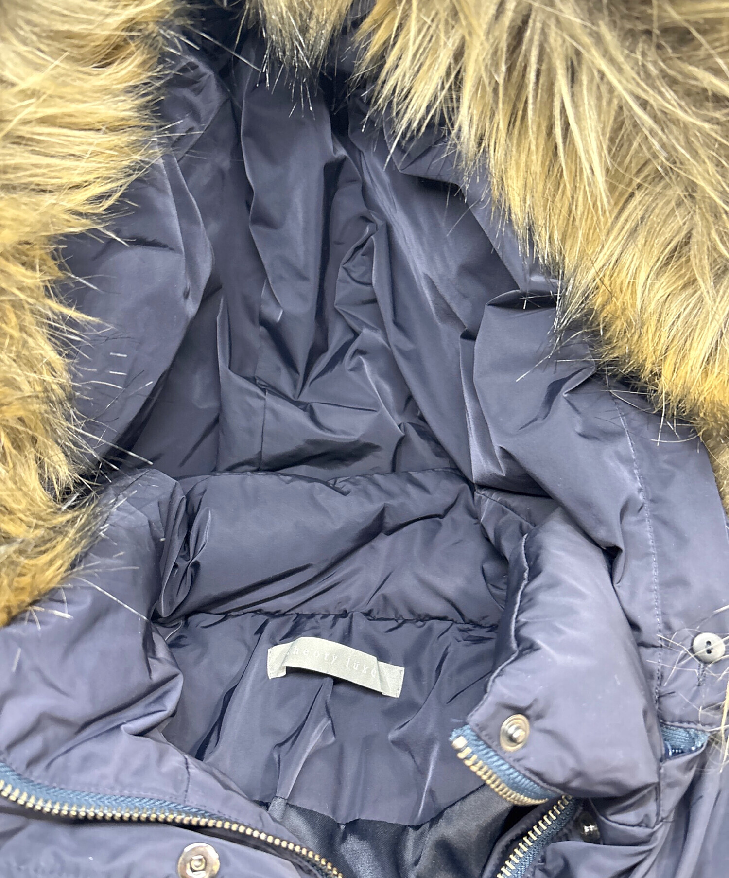 中古・古着通販】theory luxe (セオリーリュクス) ファー付ダウン