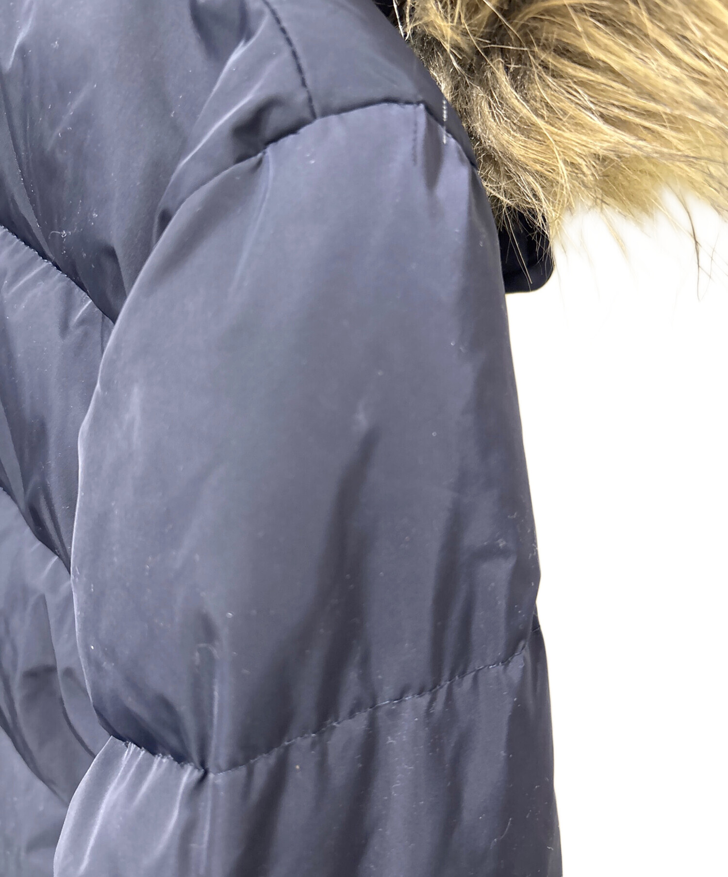 中古・古着通販】theory luxe (セオリーリュクス) ファー付ダウン