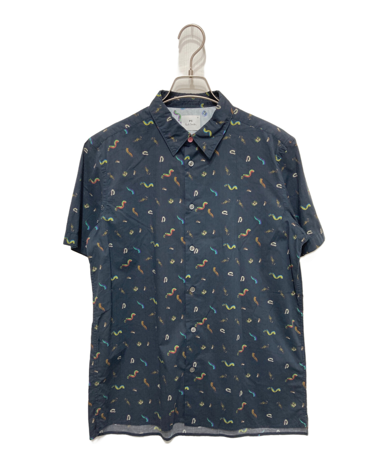 中古・古着通販】PS Paul Smith (PSポールスミス) 半袖総柄シャツ