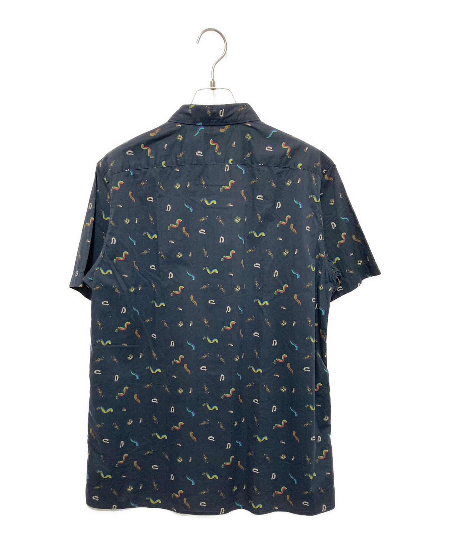 中古・古着通販】PS Paul Smith (PSポールスミス) 半袖総柄シャツ