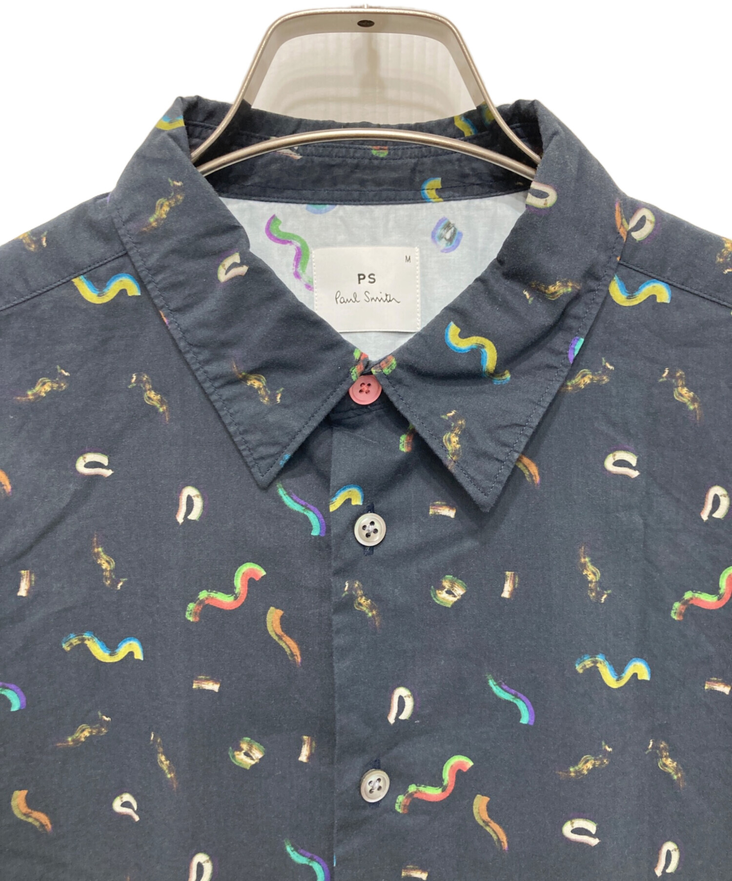 中古・古着通販】PS Paul Smith (PSポールスミス) 半袖総柄シャツ