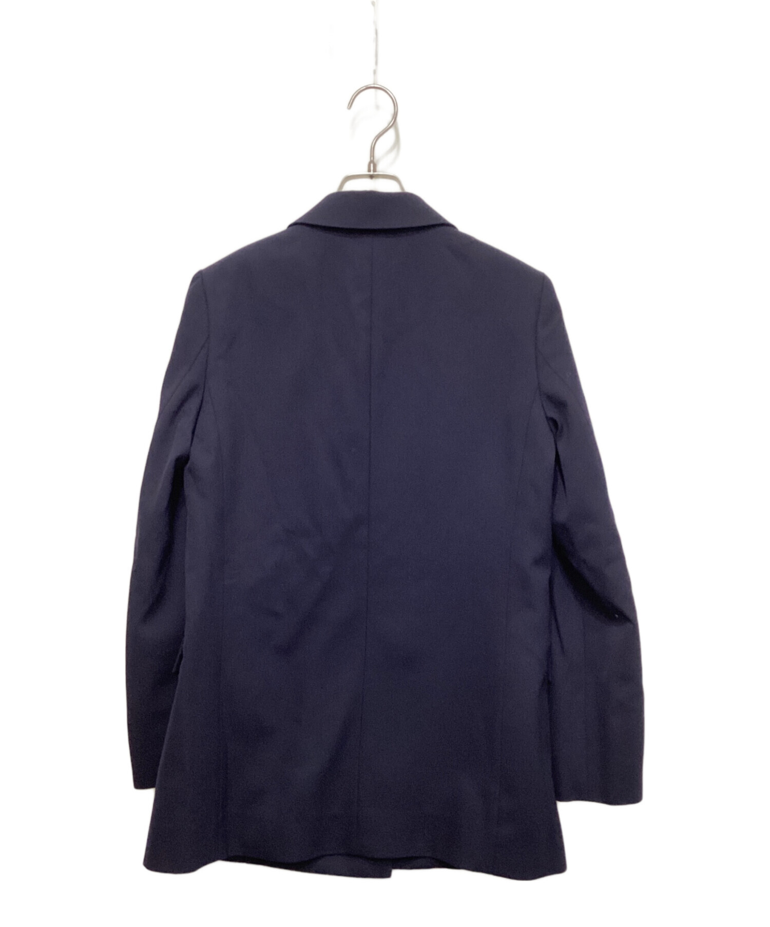 中古・古着通販】PLST (プラステ) ダブルブレストジャケット ネイビー