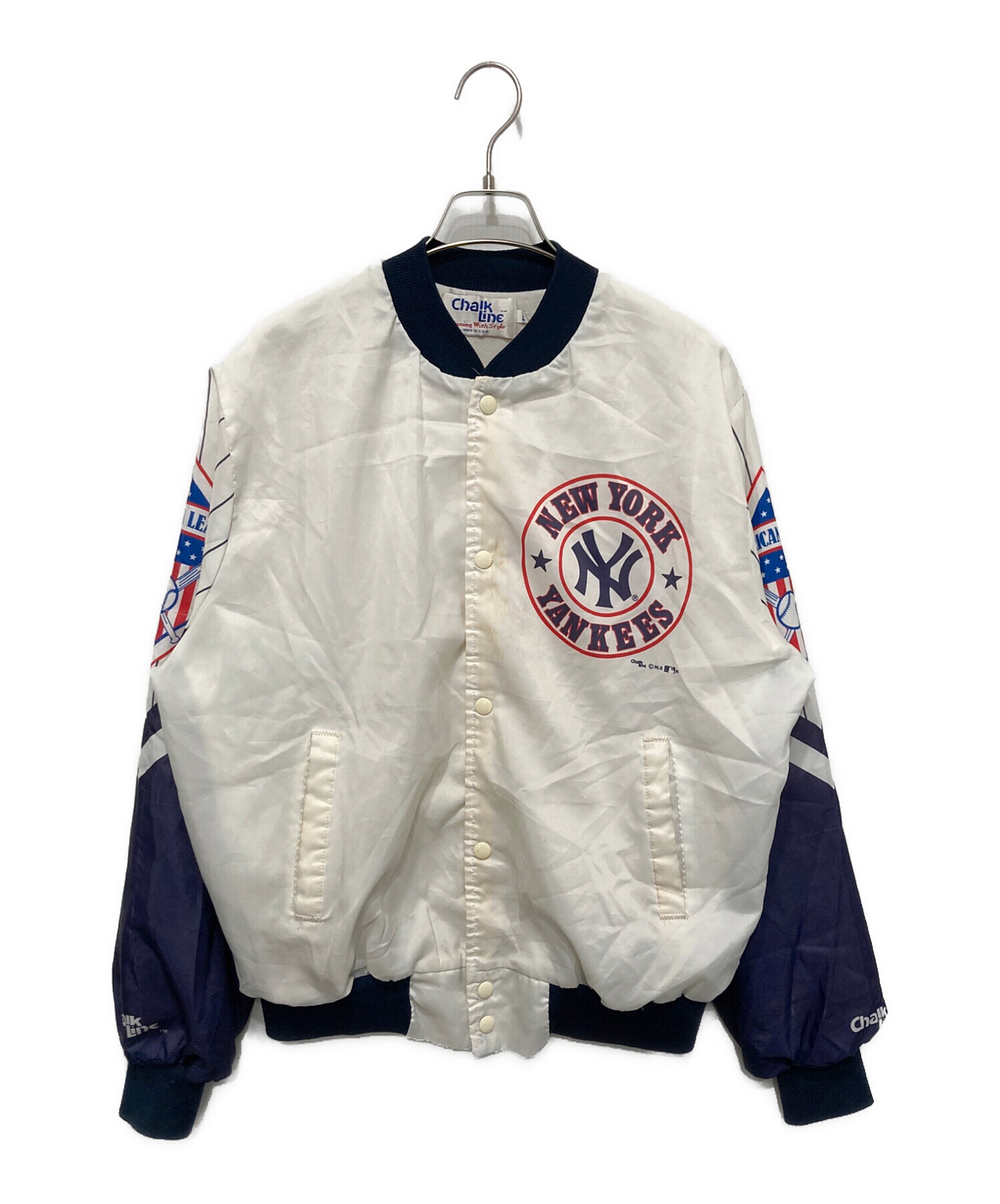 希少 Chalk line L ドジャース 刺繍ワッペン スタジャン USA製 中古・古着通販】Chalk Line (チョークライン) MLBヴィンテージ