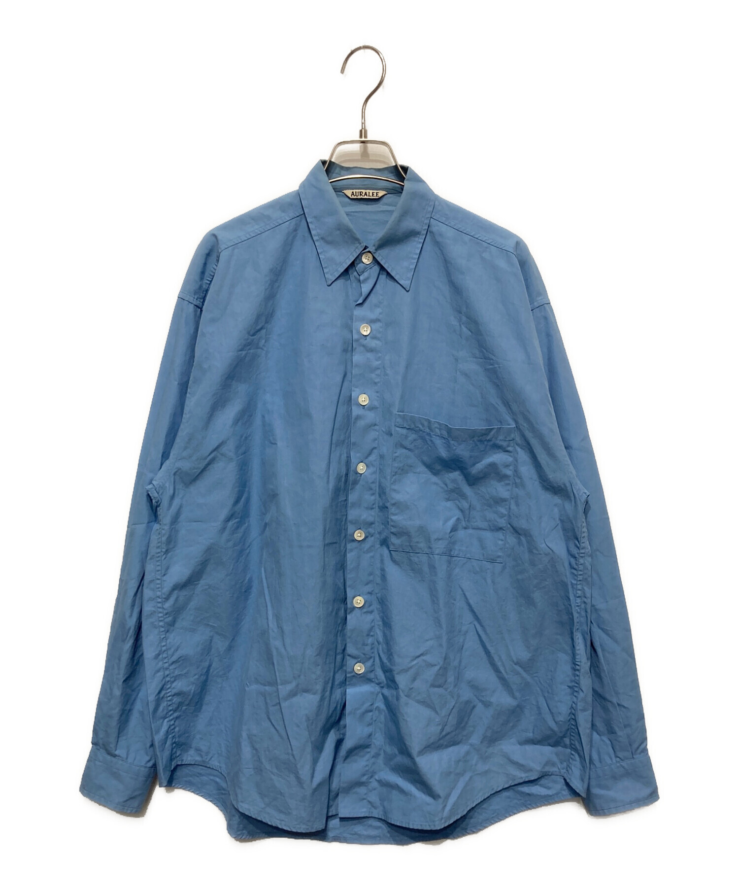 中古・古着通販】AURALEE (オーラリー) ウォッシュドフィンクスツイル