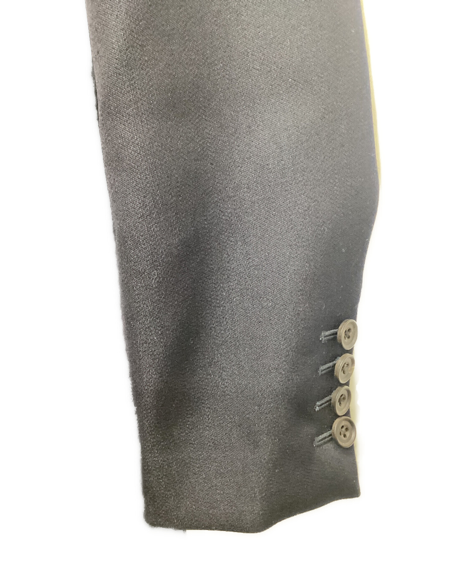 中古・古着通販】ato (アトウ) スタンドカラーチェスターコート