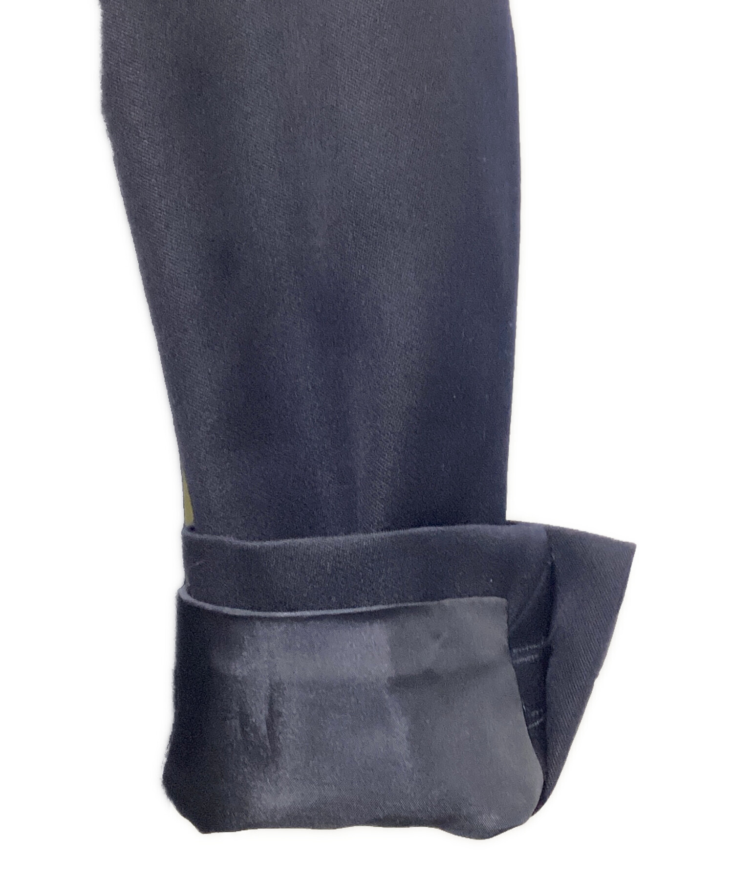 【美品】ato チェスターコート ネイビー　46（Mサイズ） 中古・古着通販】ato (アトウ) スタンドカラーチェスターコート