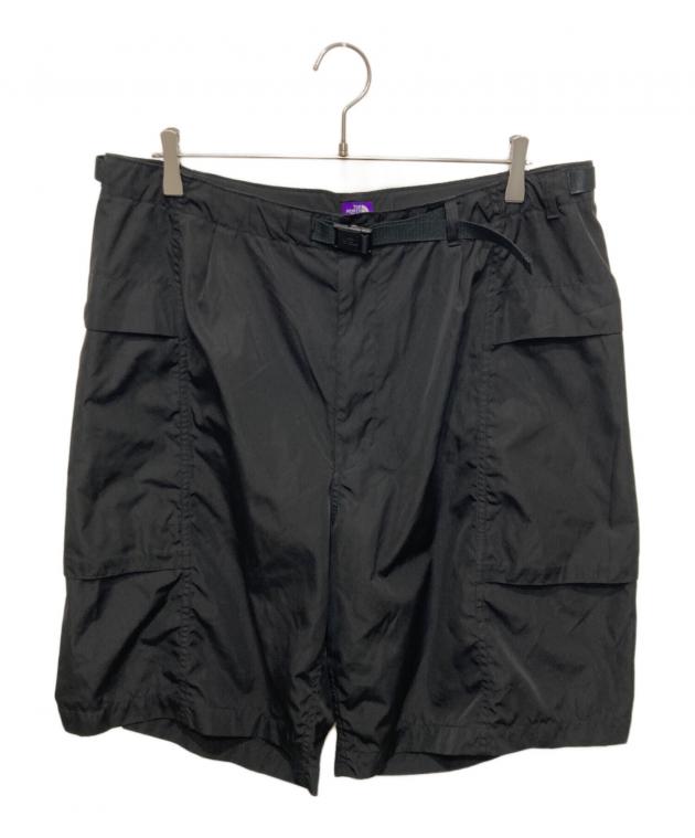 正規品 ノースフェイス パープル レーベル リバー ショーツ 34 黒 ブラック 中古・古着通販】THE NORTHFACE PURPLELABEL (ザ・ノースフェイス