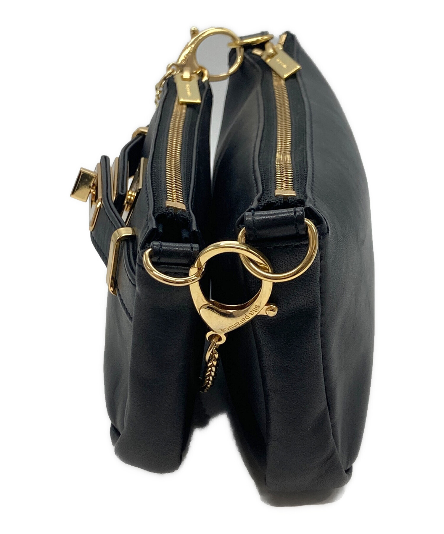 中古・古着通販】SITA PARANTICA (シータパランティカ) ダブルポーチ