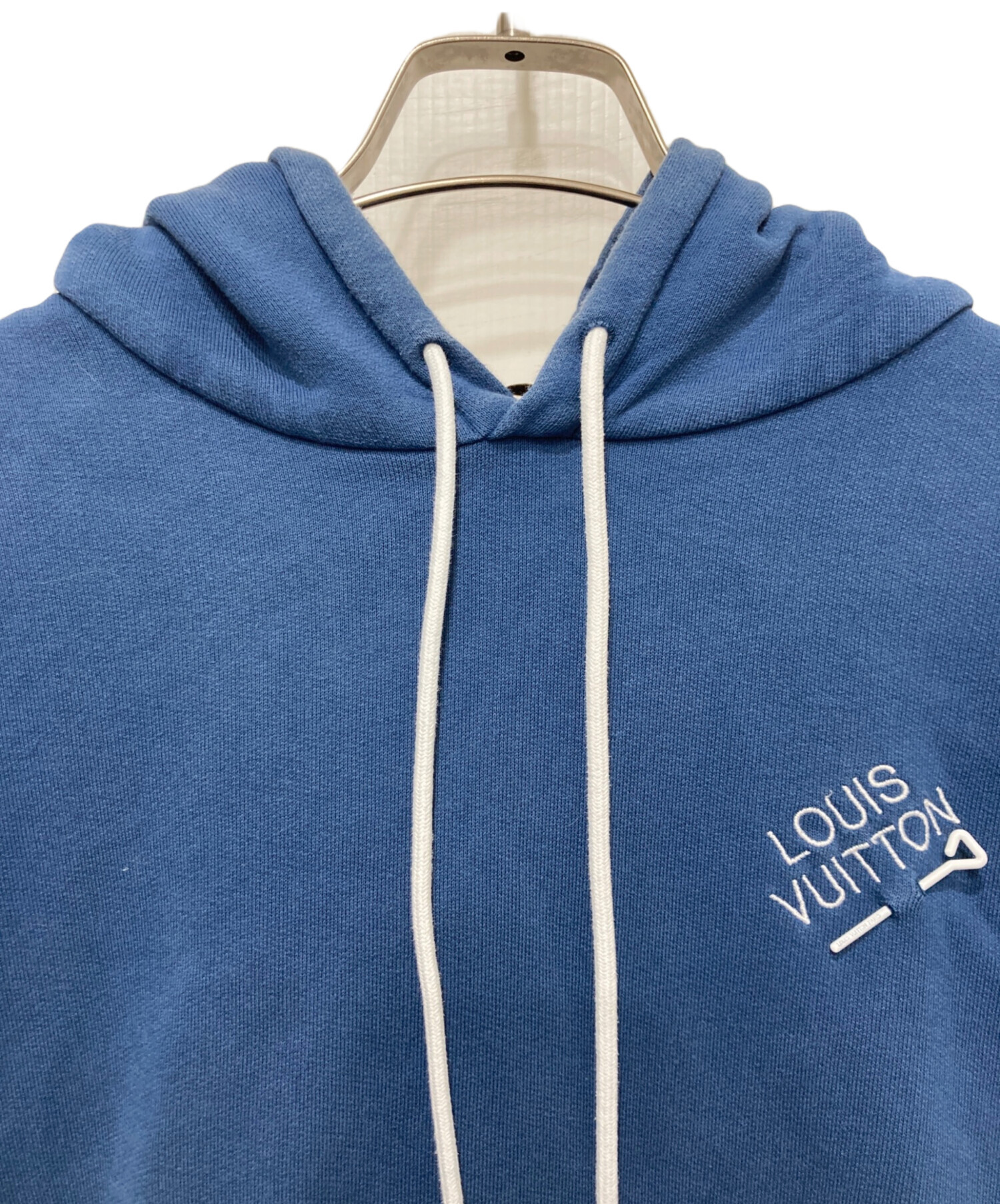 中古・古着通販】LOUIS VUITTON (ルイ ヴィトン) シグネチャーフーディ 