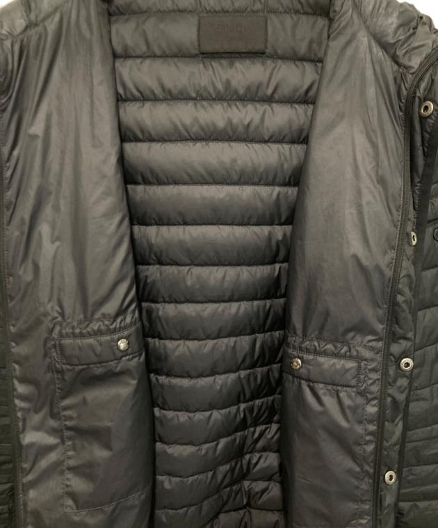 中古・古着通販】PRADA (プラダ) トライアングルロゴ ダウンジャケット