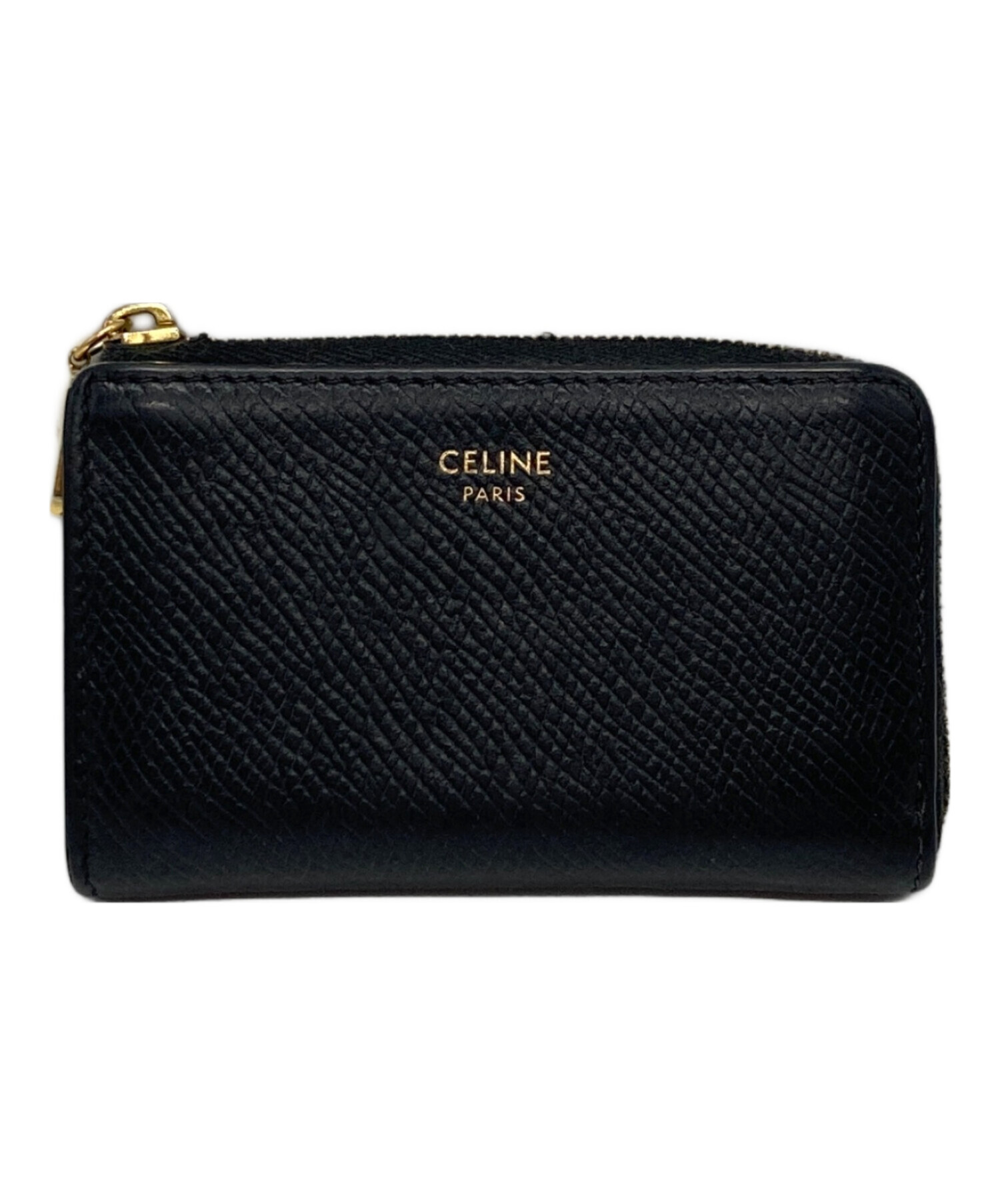 中古・古着通販】CELINE (セリーヌ) コインケース ブラック｜ブランド