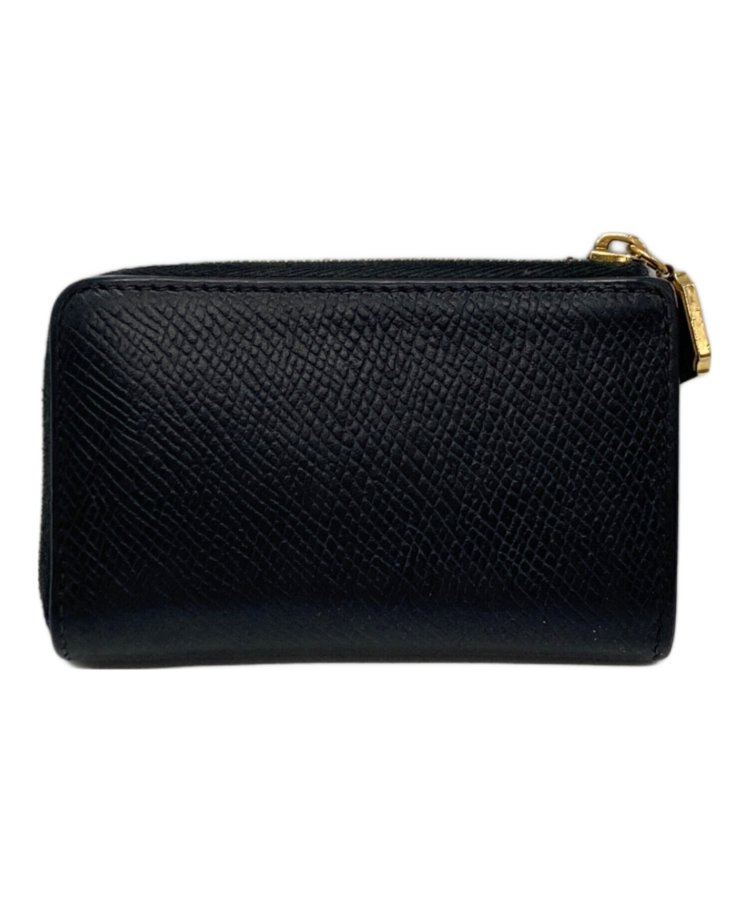 CELINE セリーヌ 財布・ケース  黒 【古着】【中古】【送料無料】 中古・古着通販】CELINE (セリーヌ) トリオンフカードケース ブラック