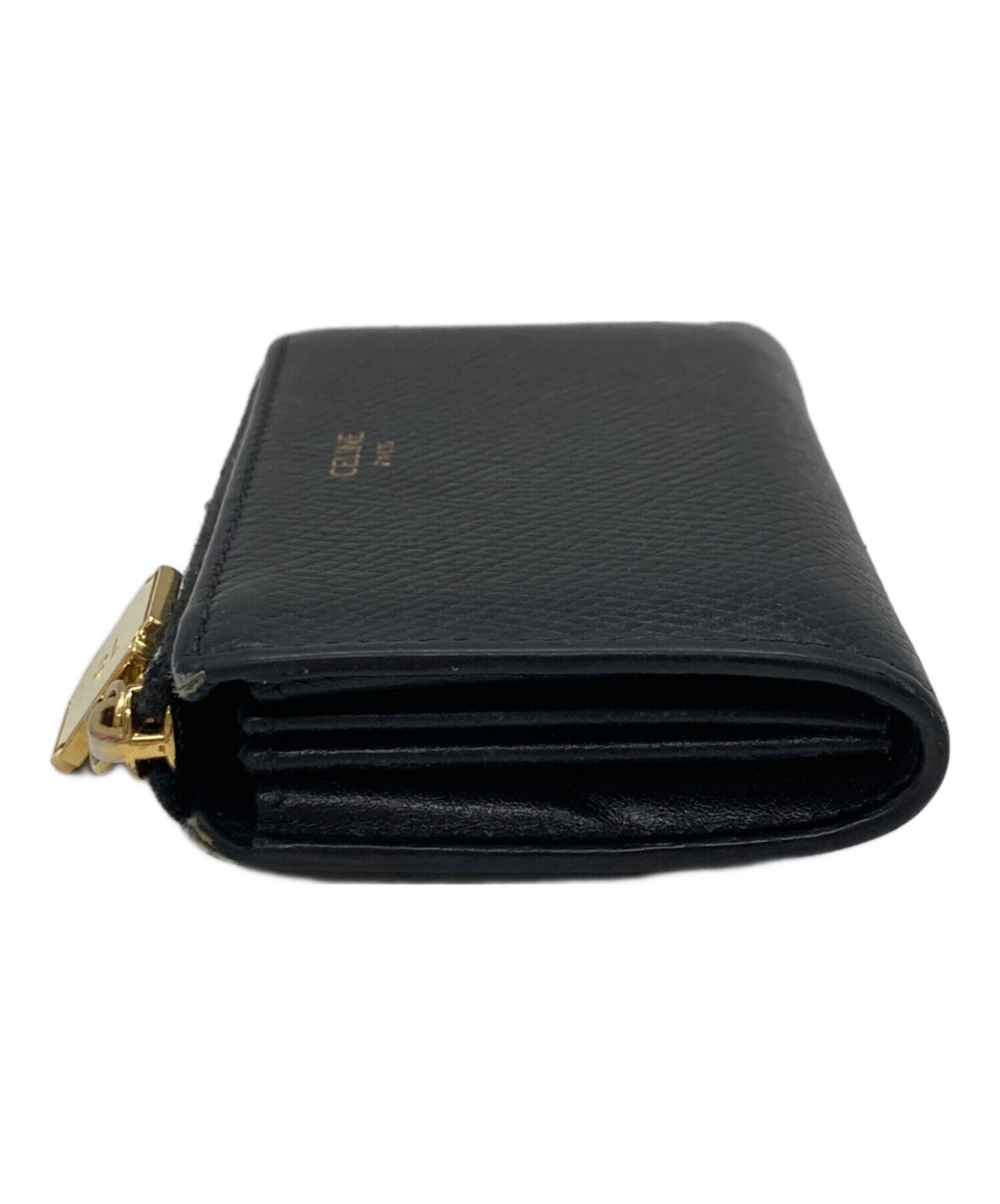 中古・古着通販】CELINE (セリーヌ) コインケース ブラック｜ブランド