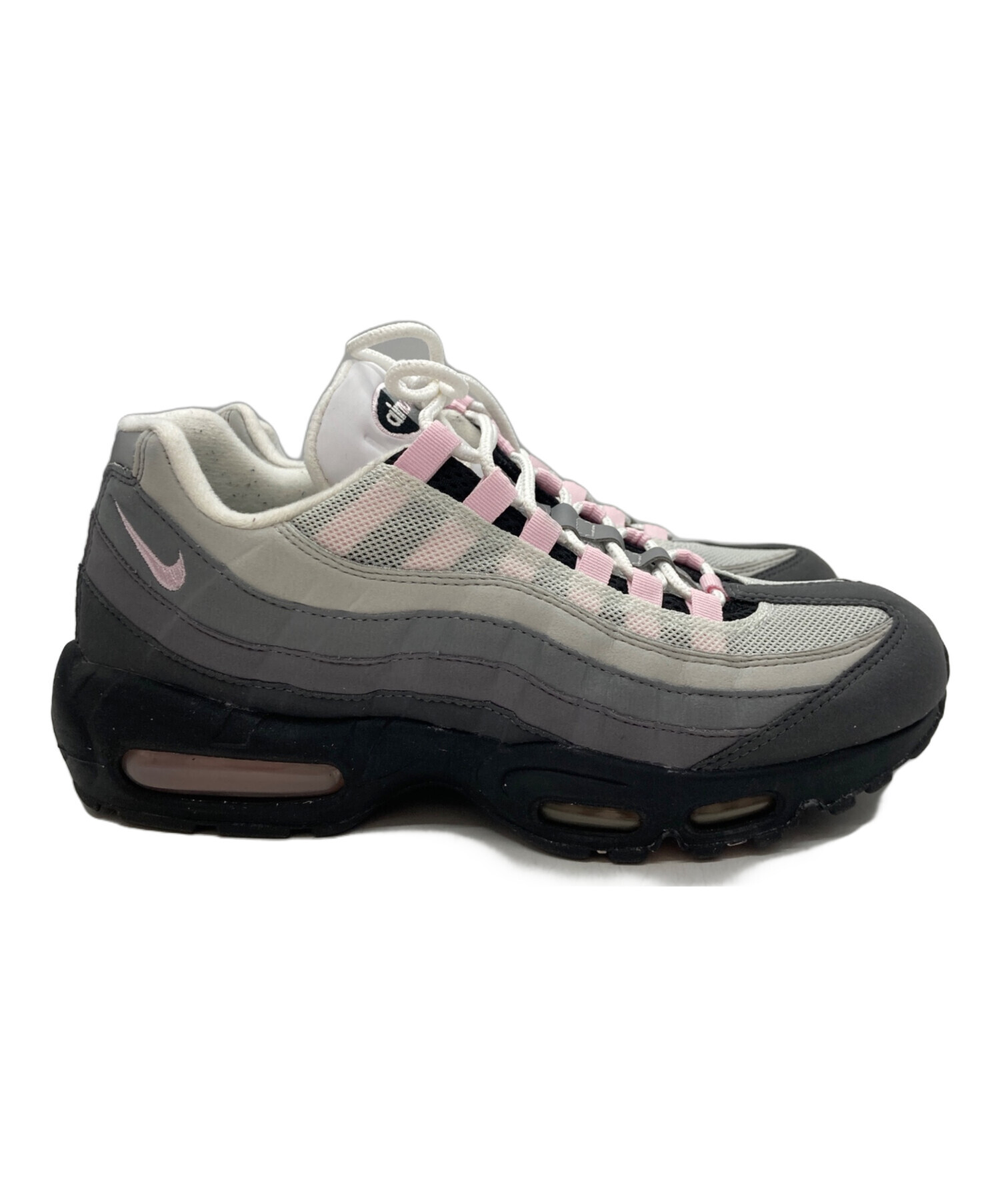 中古・古着通販】NIKE (ナイキ) エアマックス95プレミアム ホワイト 