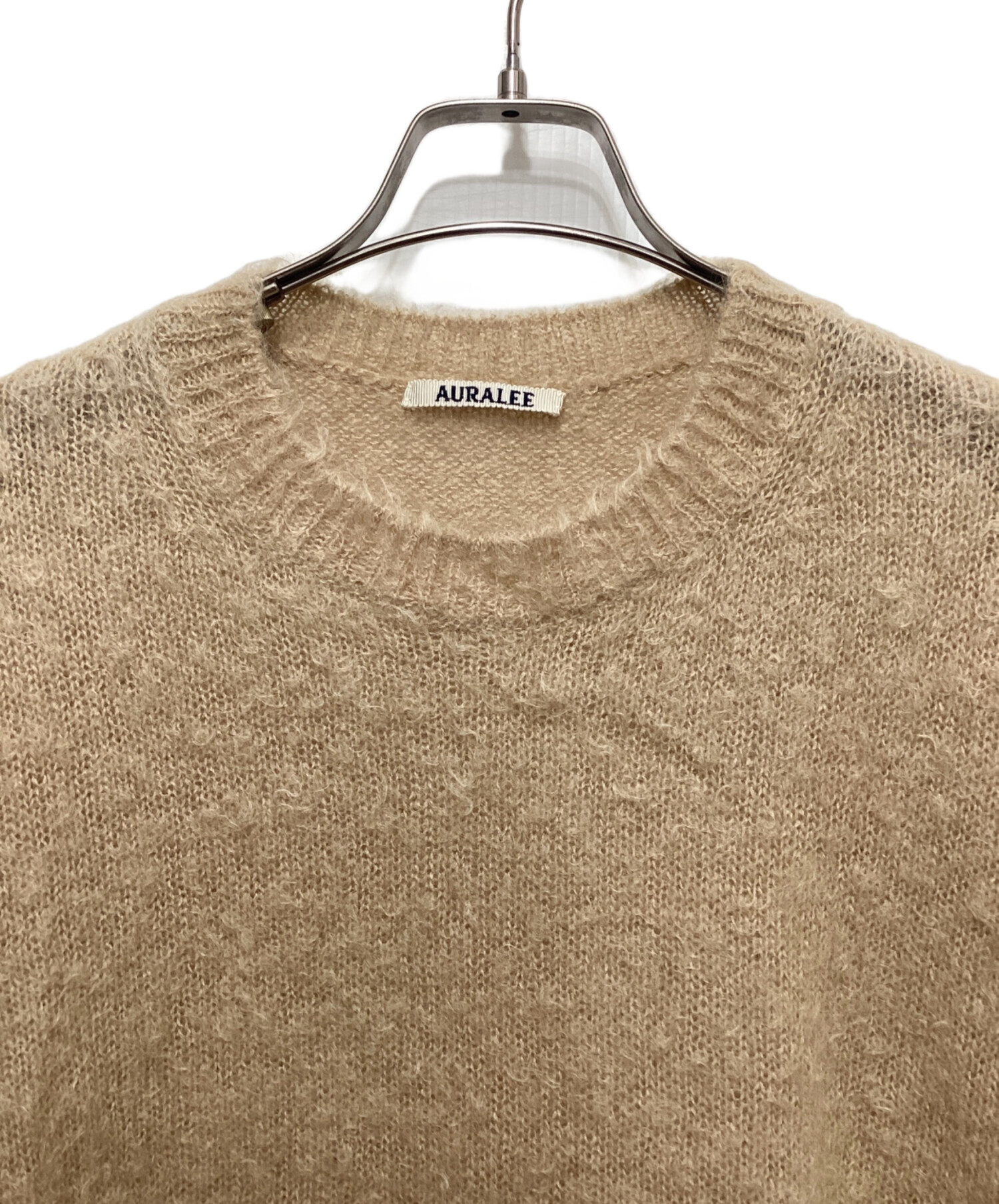 中古・古着通販】AURALEE (オーラリー) ブラッシュドスーパーキッド