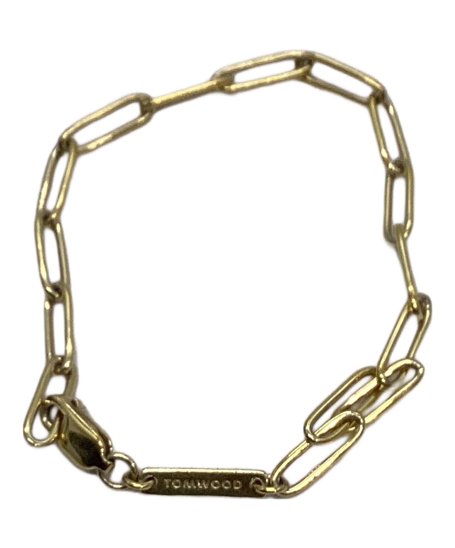 中古・古着通販】TOM WOOD (トムウッド) チェーンブレスレット サイズ