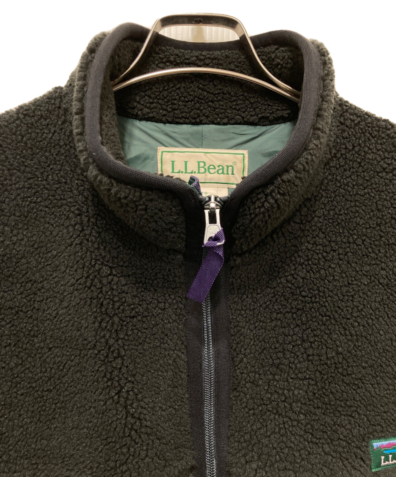 中古・古着通販】L.L.Bean (エルエルビーン) トップシャムボアフリース 