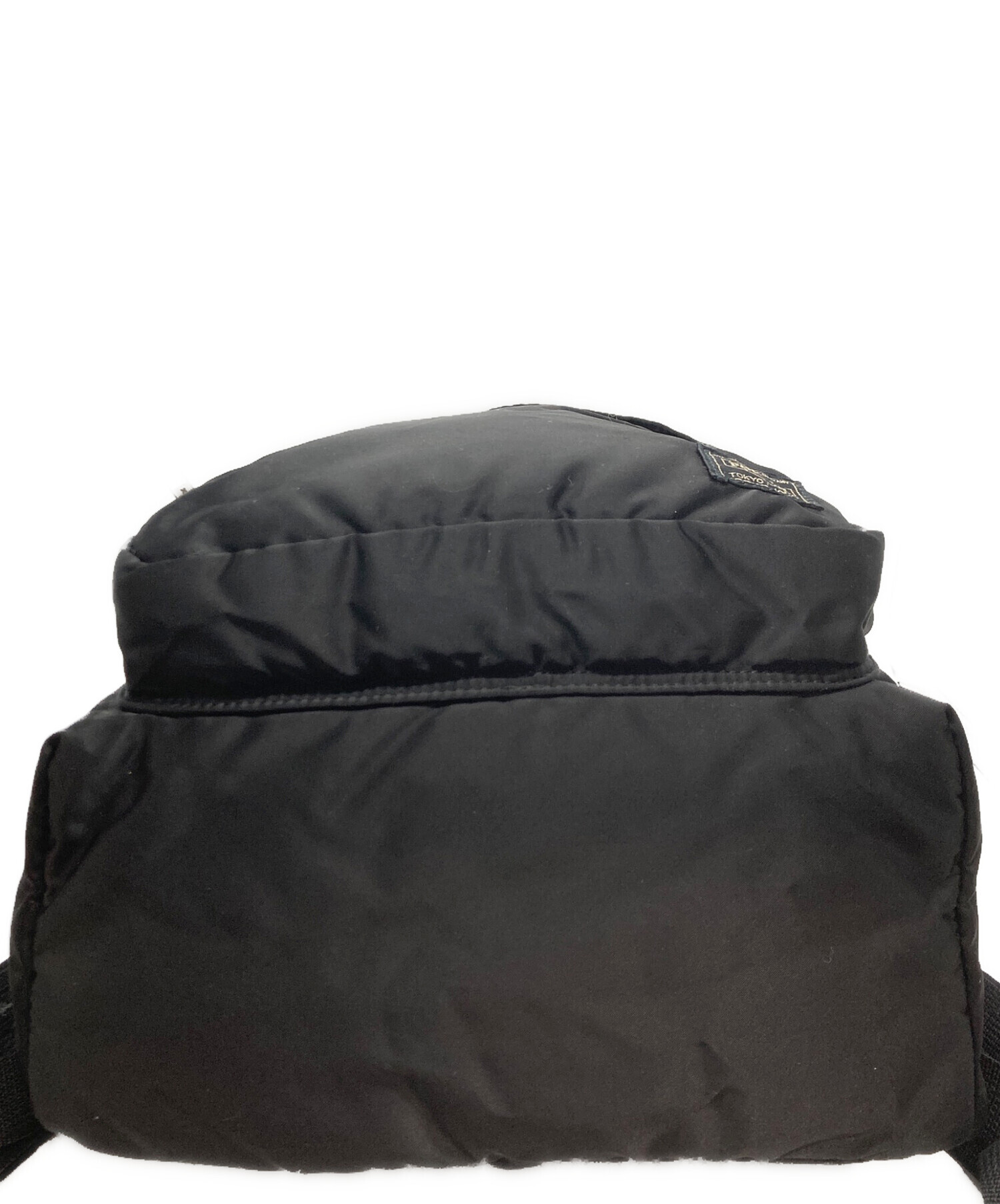 中古・古着通販】PORTER (ポーター) タンカー デイパック ブラック