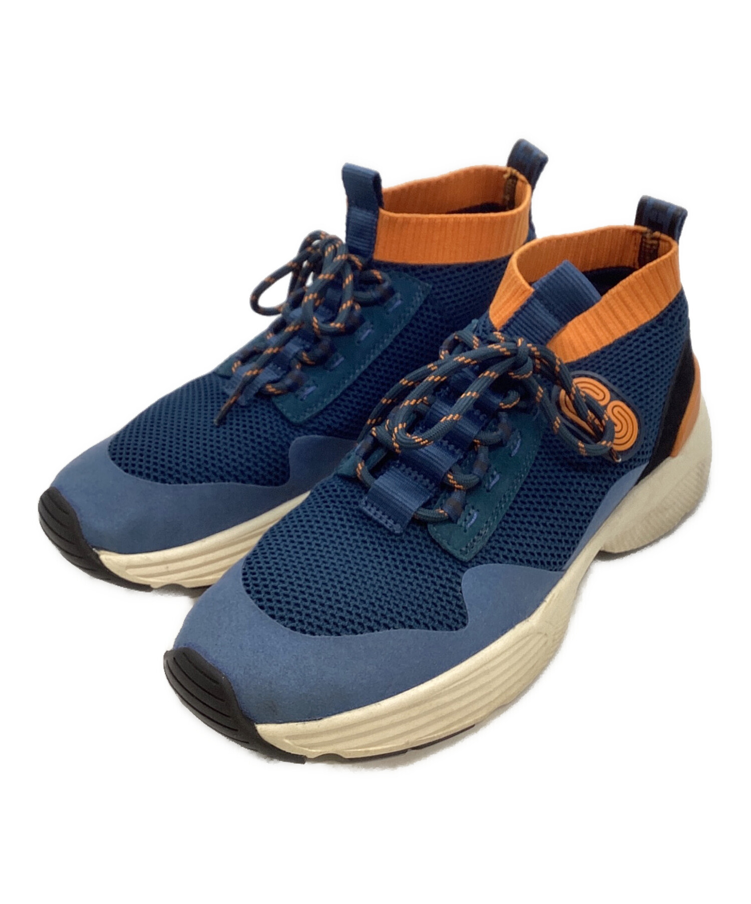 中古・古着通販】COACH (コーチ) ニットランナー ハイカットスニーカー