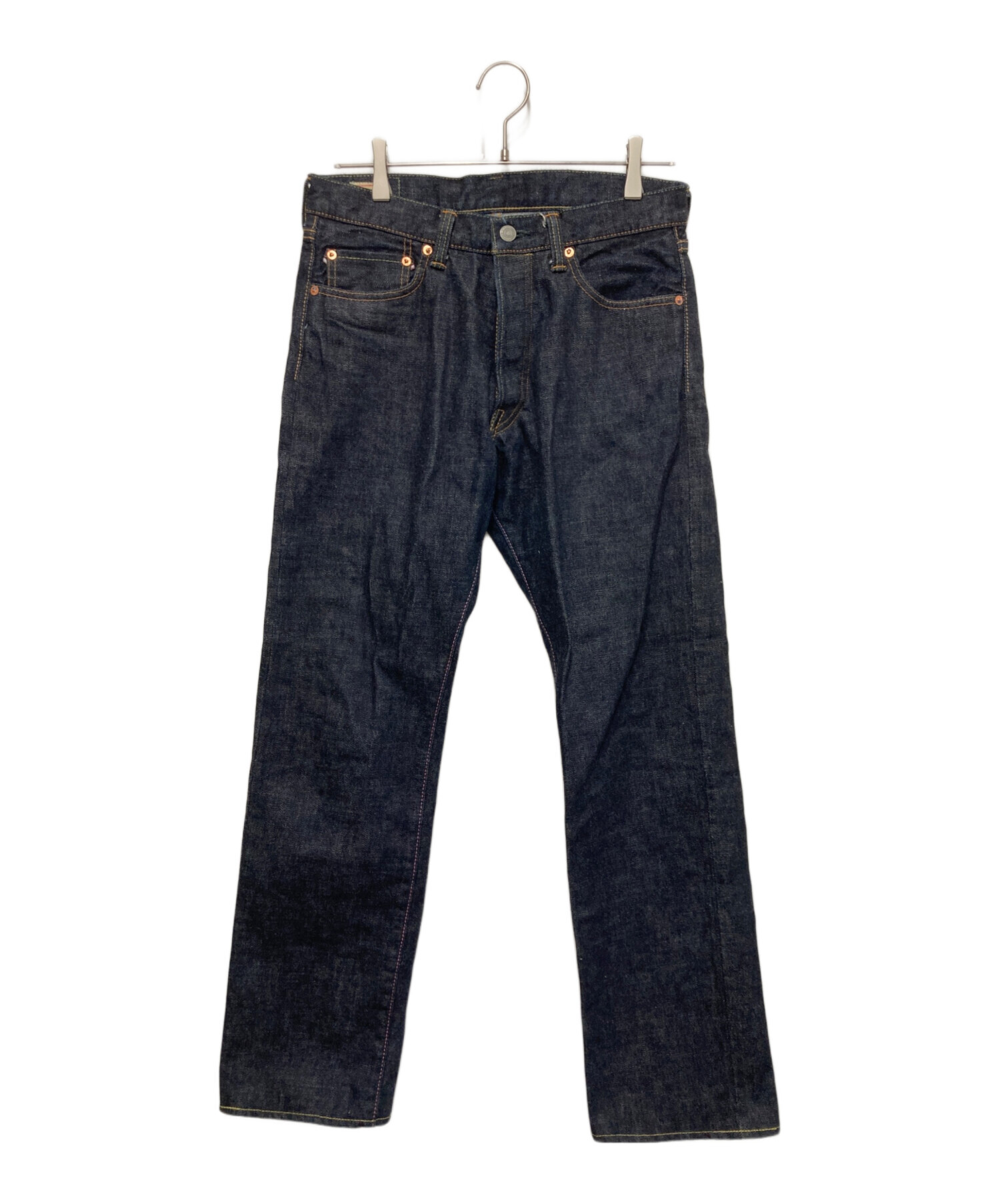 中古・古着通販】MOMOTARO JEANS (桃太郎ジーンズ) 出陣スリム 