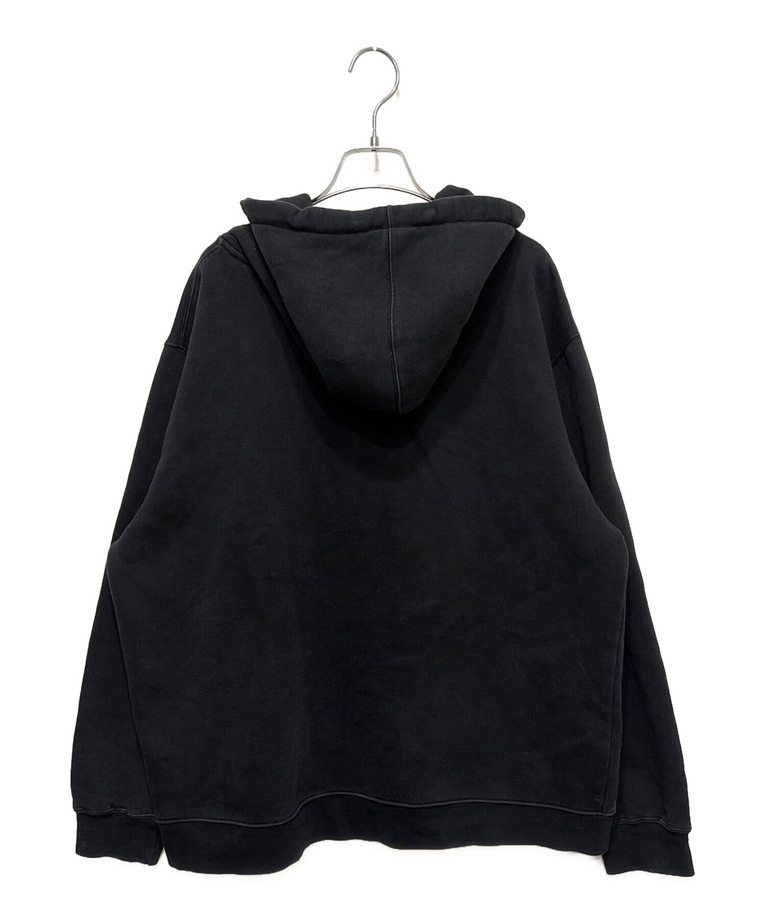 中古・古着通販】stussy (ステューシー) Sロゴパーカー ブラック