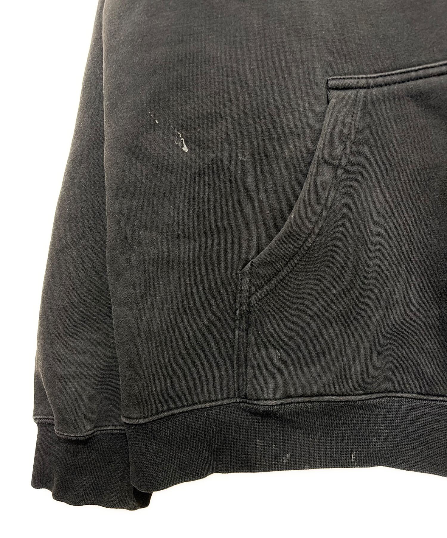 中古・古着通販】stussy (ステューシー) Sロゴパーカー ブラック