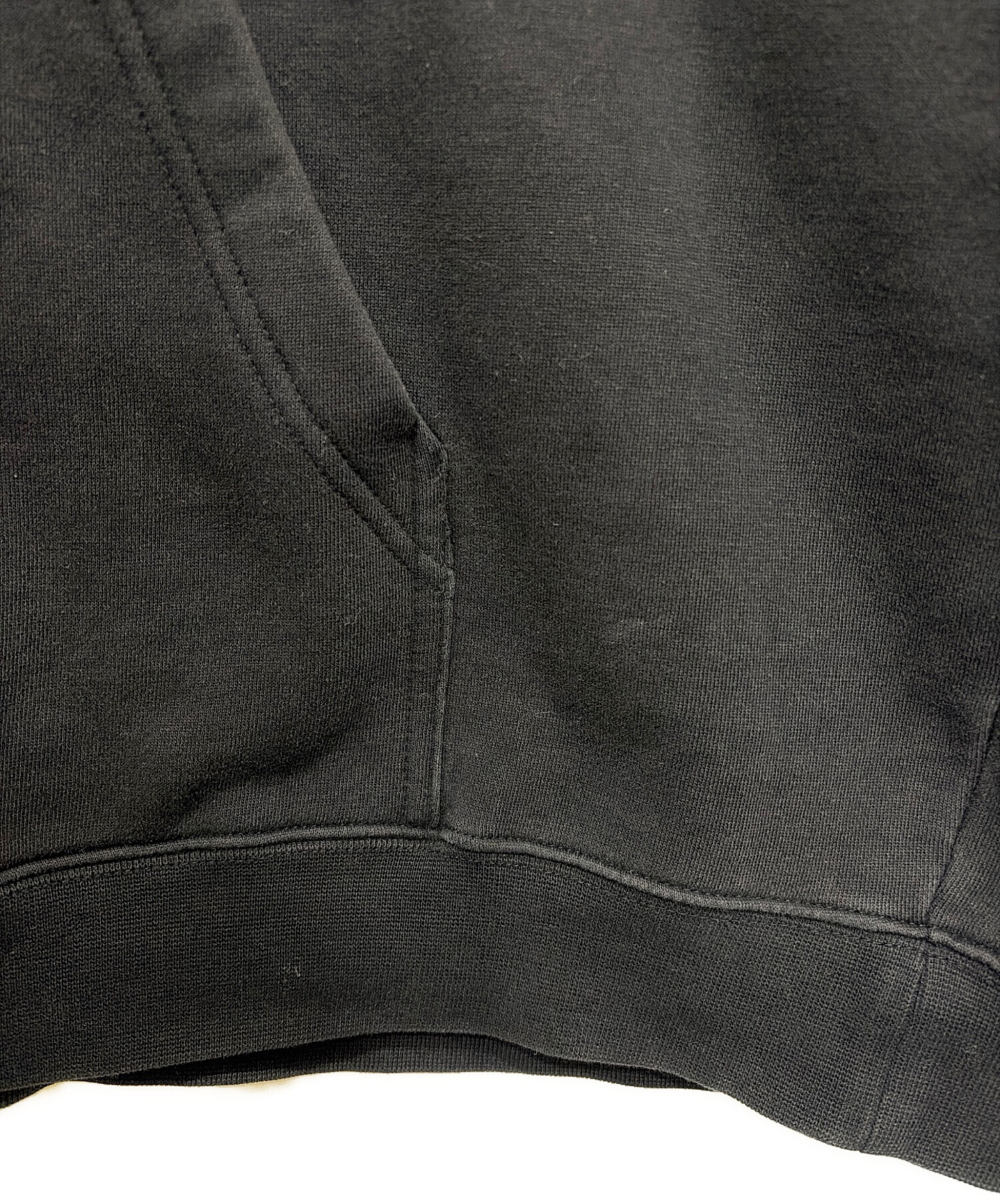 中古・古着通販】stussy (ステューシー) Sロゴパーカー ブラック