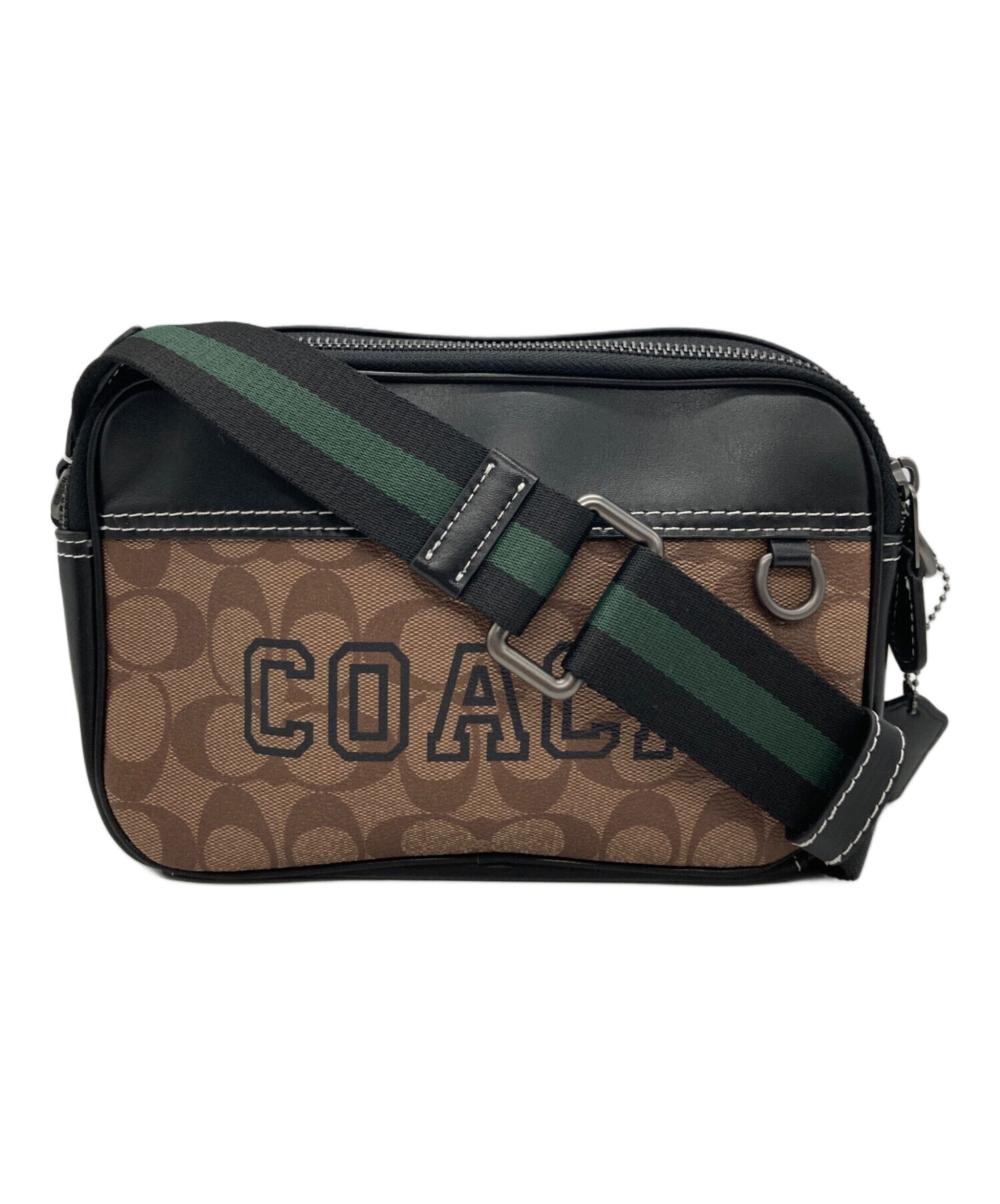 中古・古着通販】COACH (コーチ) ショルダーバッグ ブラウン｜ブランド