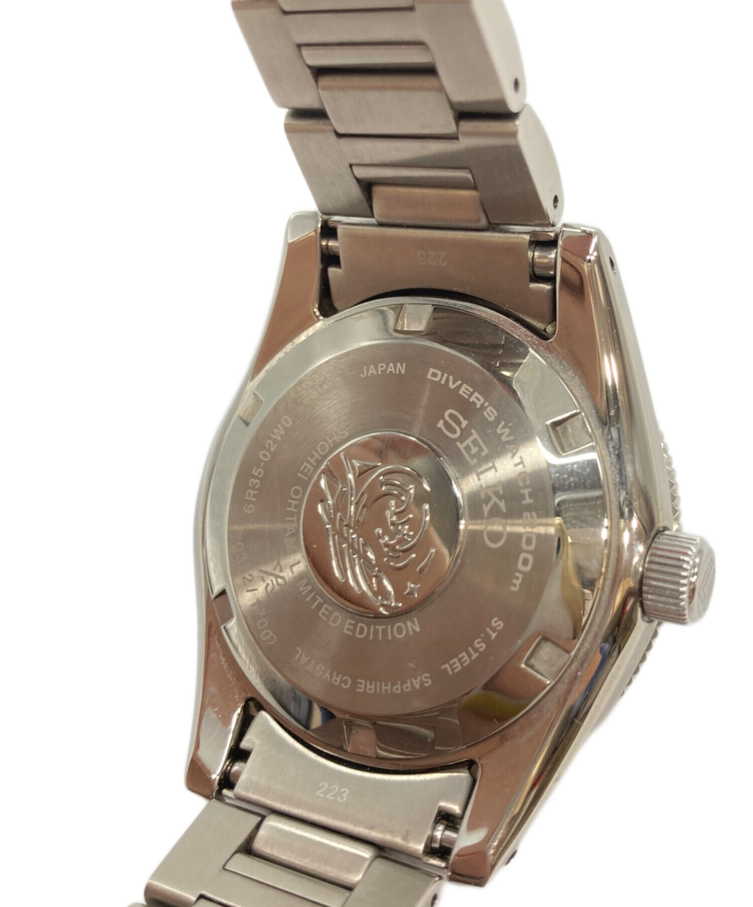 中古・古着通販】SEIKO (セイコー) ダイバーズウォッチ サイズ:なし