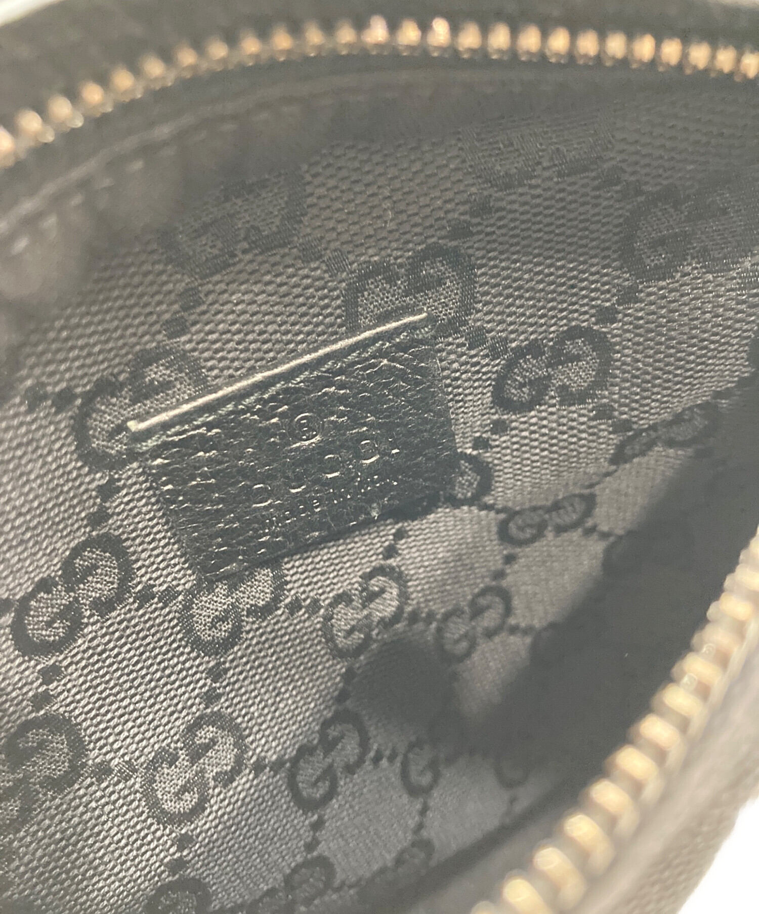 中古・古着通販】GUCCI (グッチ) ウエストポーチ ブラック｜ブランド
