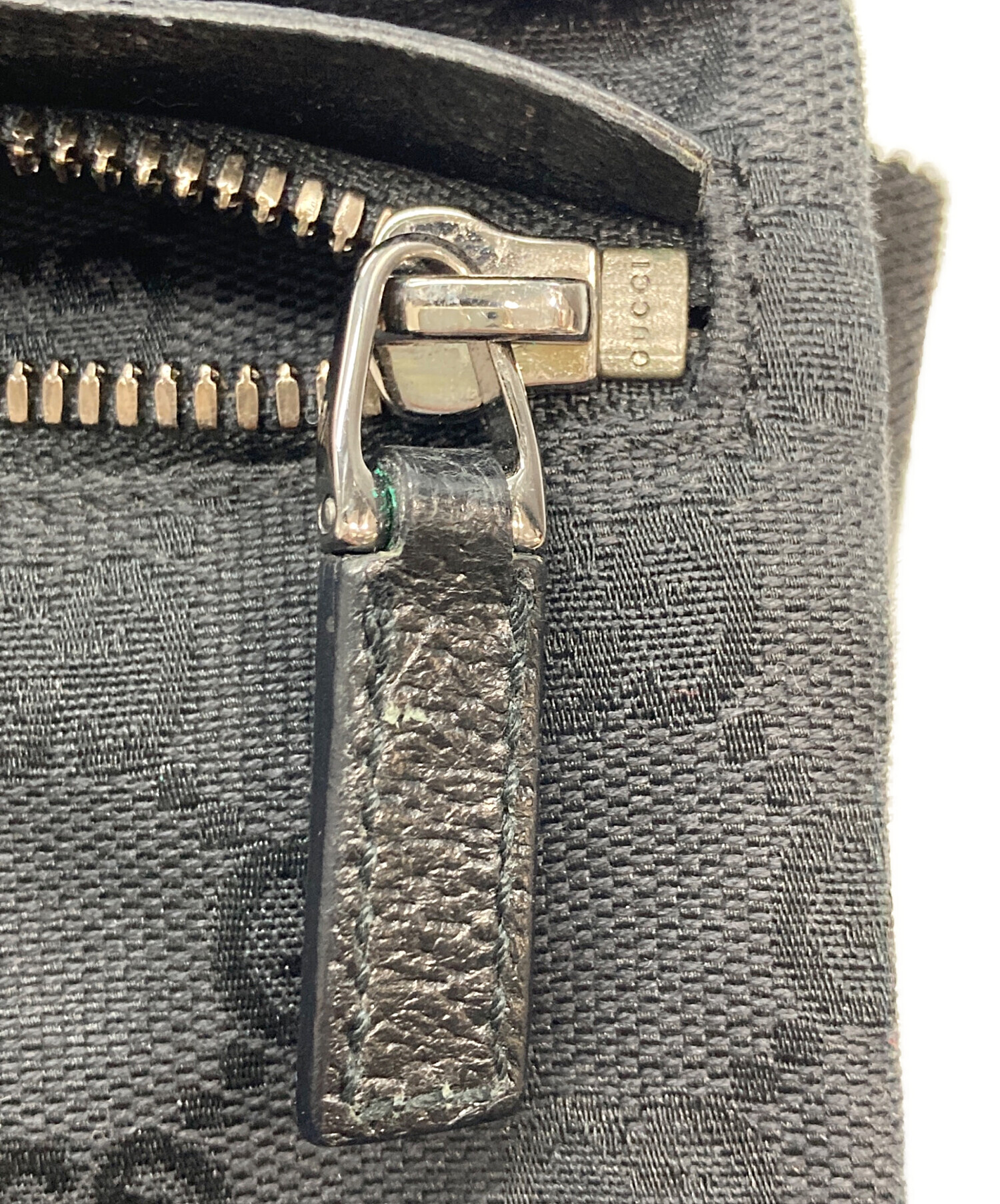 中古・古着通販】GUCCI (グッチ) ウエストポーチ ブラック｜ブランド
