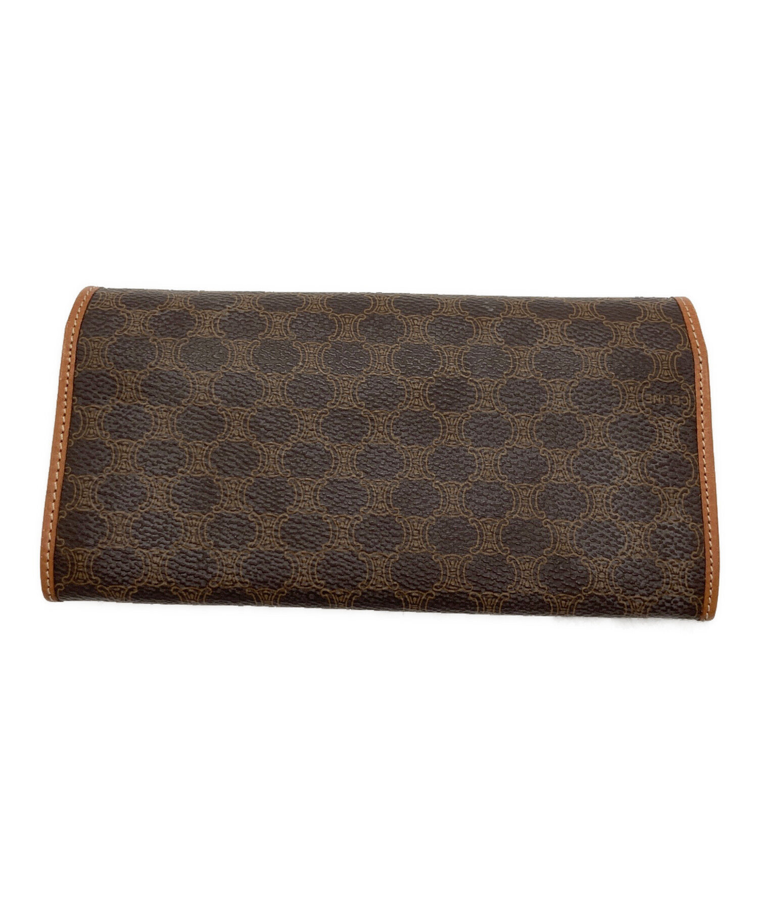 中古・古着通販】CELINE (セリーヌ) フラップロングウォレット
