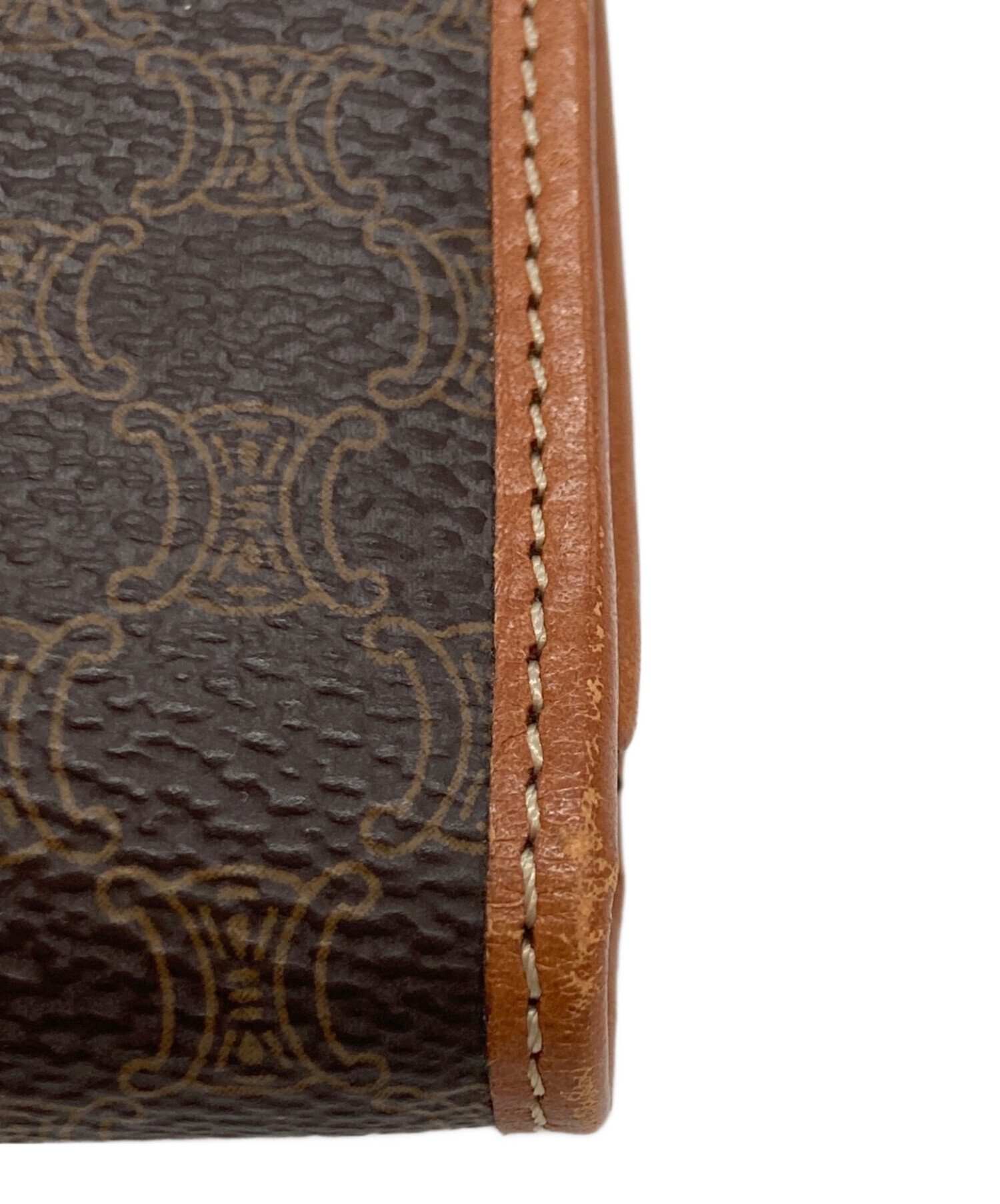 中古・古着通販】CELINE (セリーヌ) フラップロングウォレット